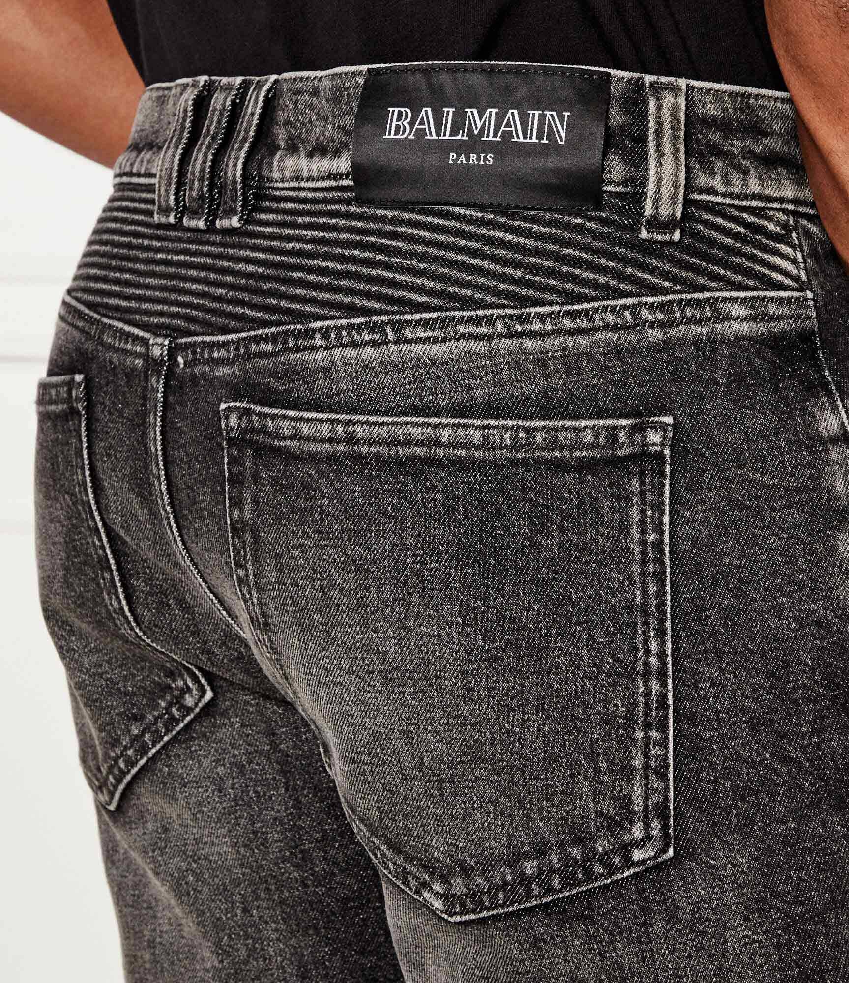 Balmain Blugi Biker | Slim Fit