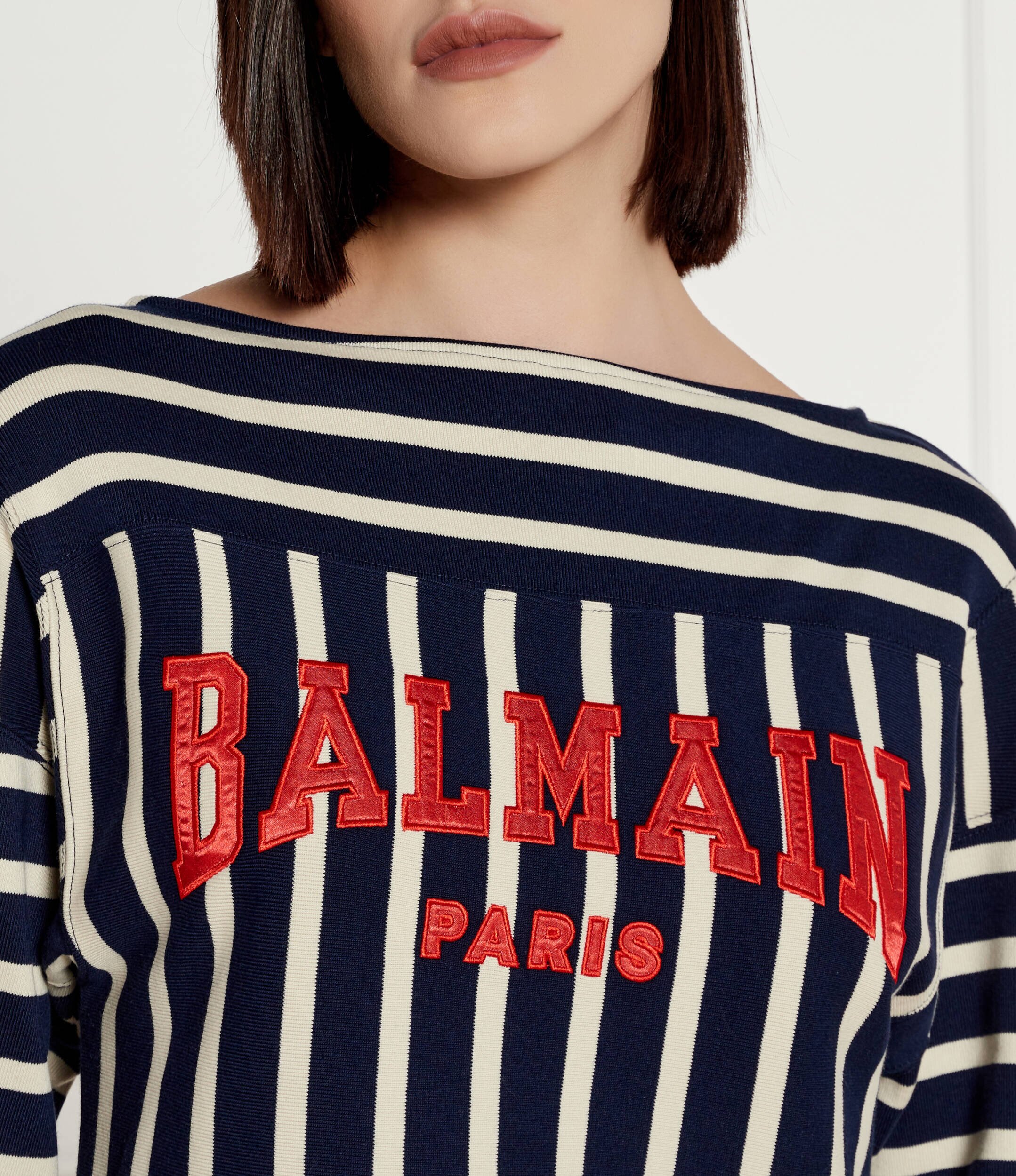 Balmain Bluză | Cropped Fit