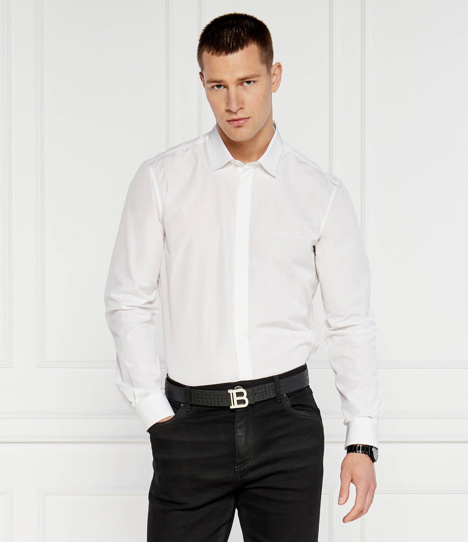 Balmain Cămașă | Regular Fit
