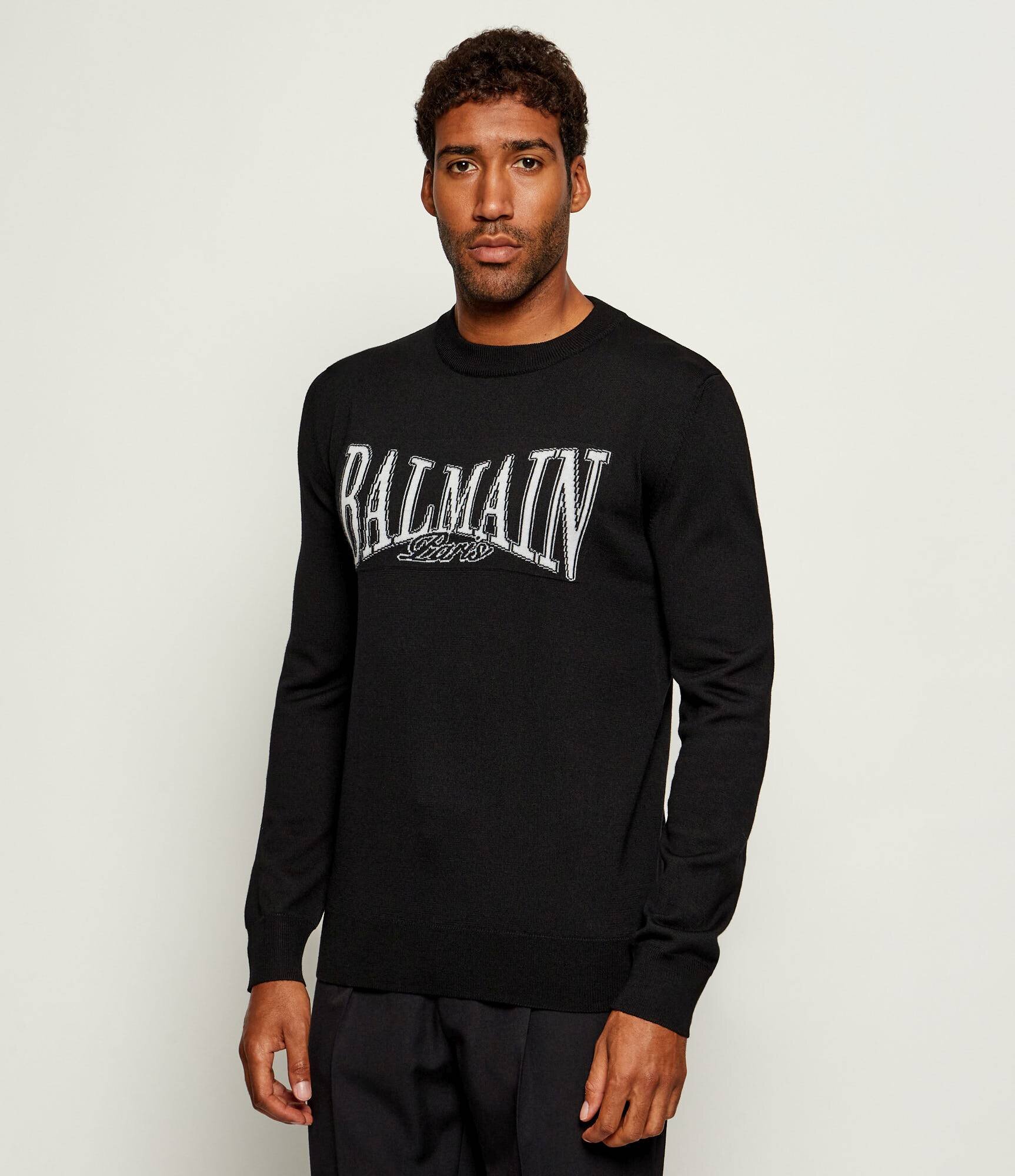 Balmain De lână pulover | Classic fit