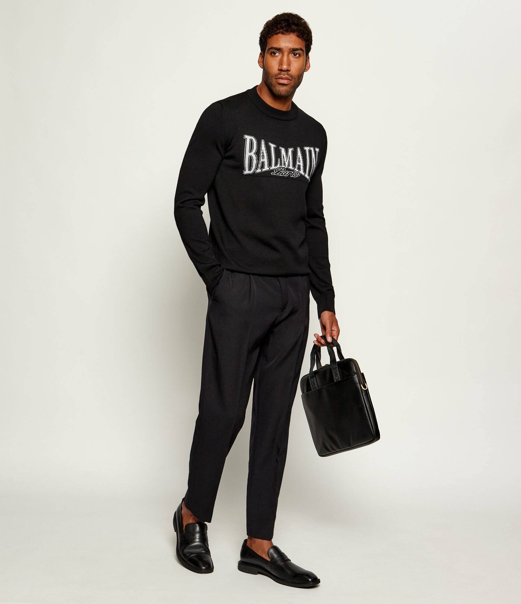 Balmain De lână pulover | Classic fit
