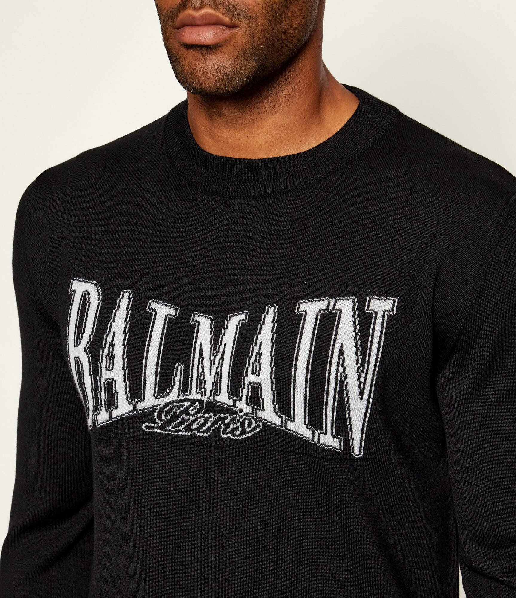 Balmain De lână pulover | Classic fit