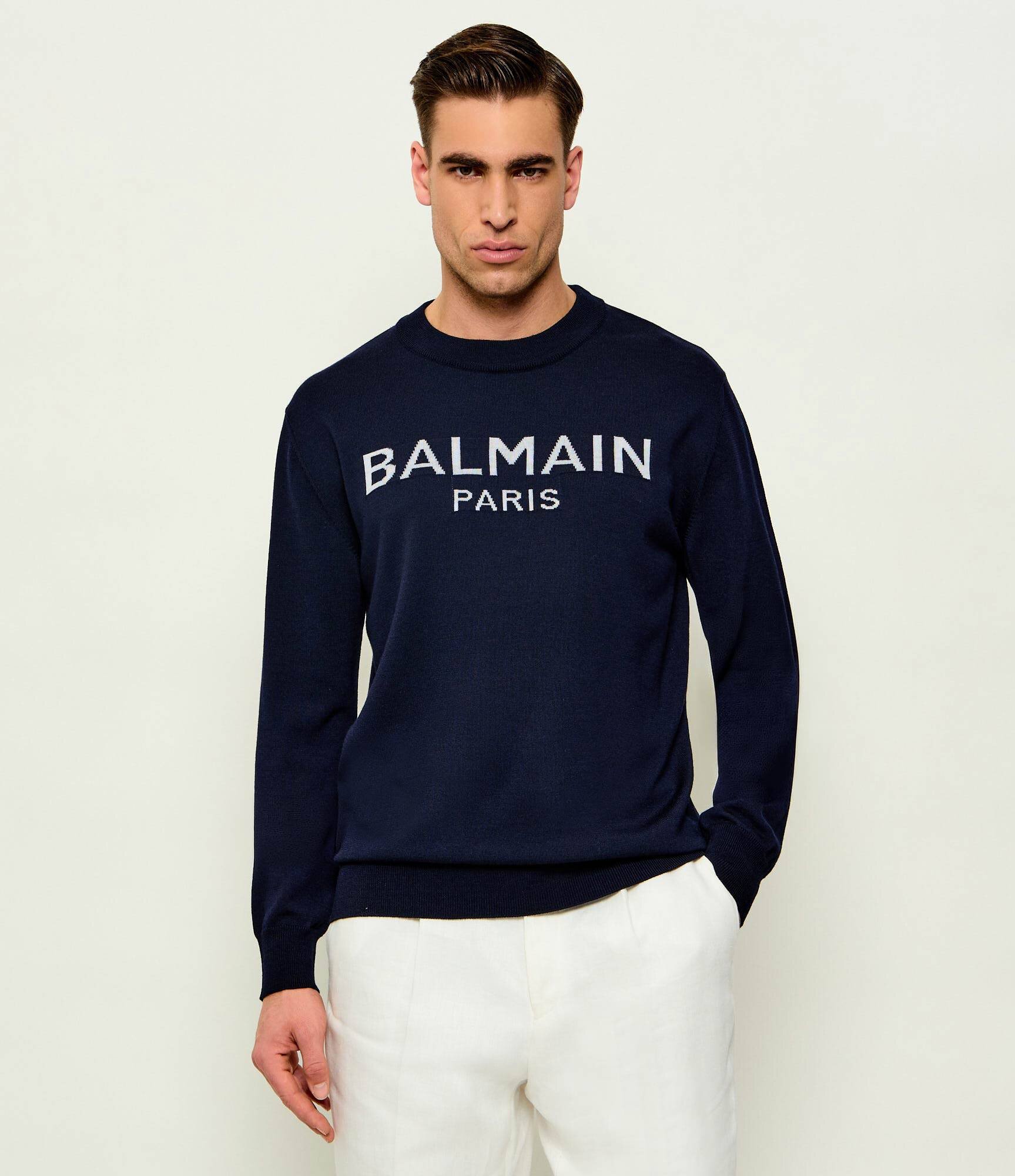 Balmain De lână pulover | regular fit