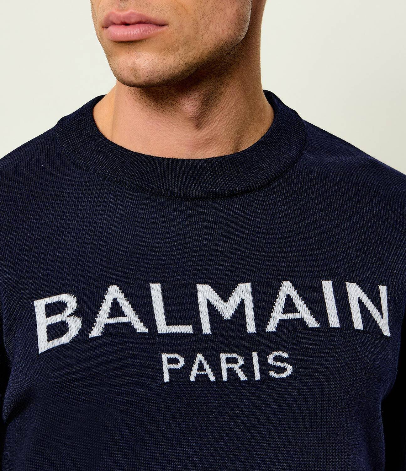 Balmain De lână pulover | regular fit