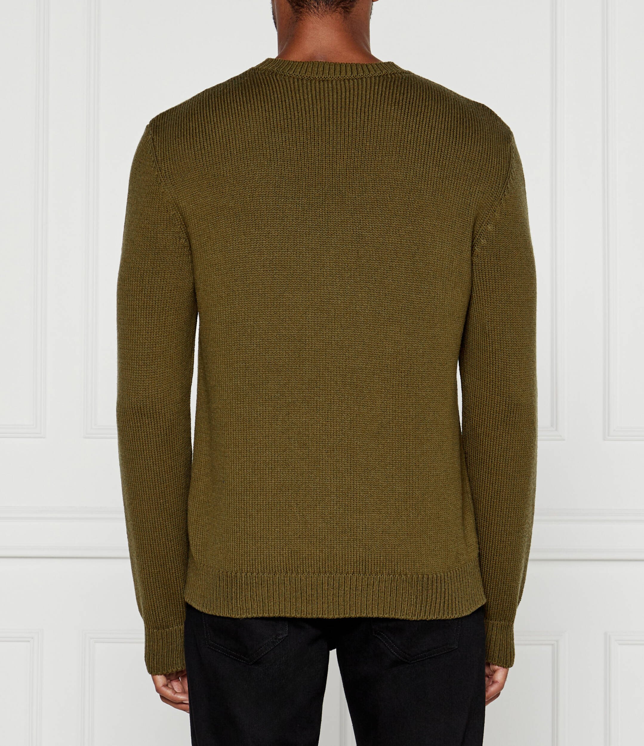 Balmain De lână pulover | Regular Fit
