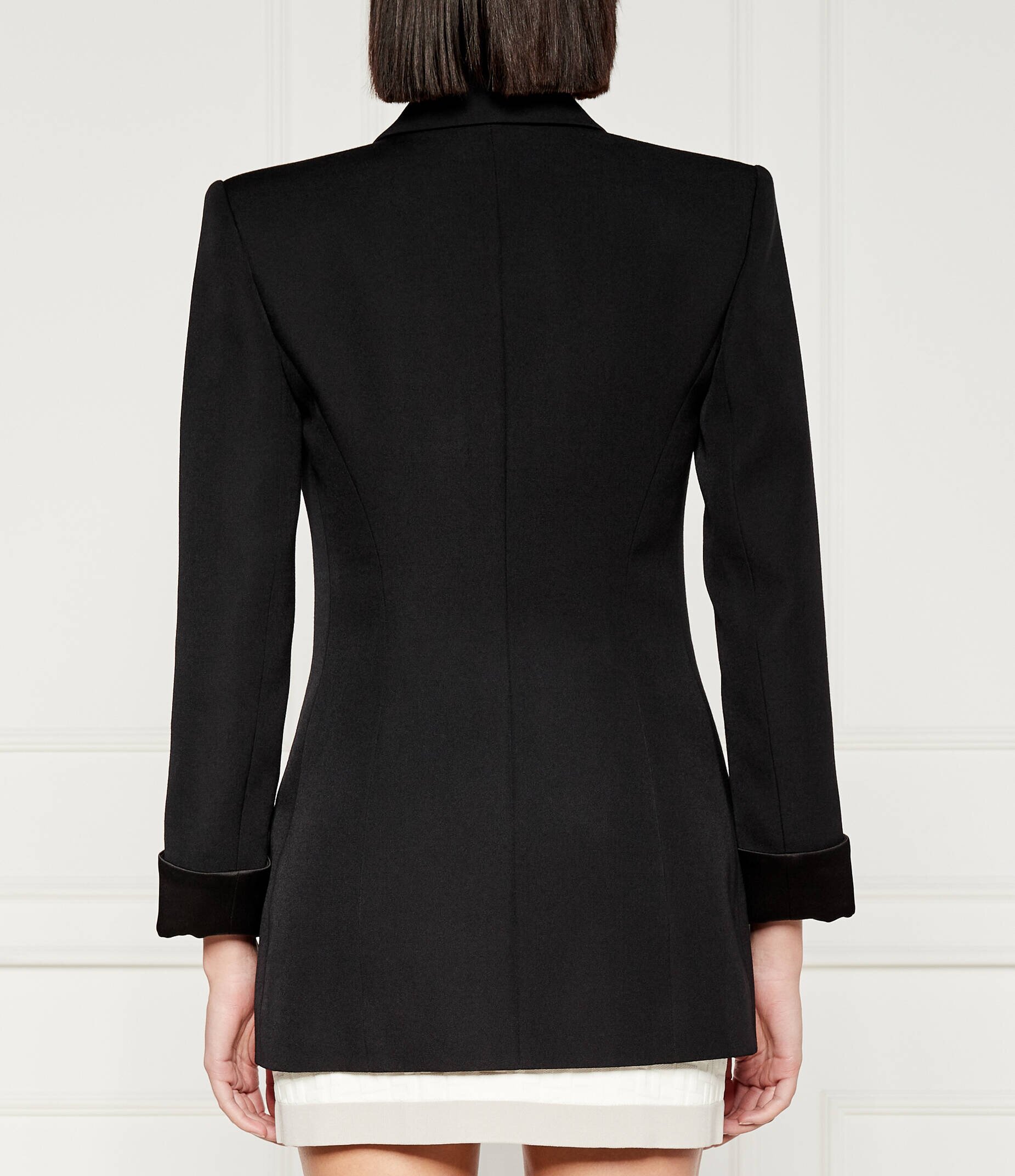 Balmain De lână sacou | Slim Fit