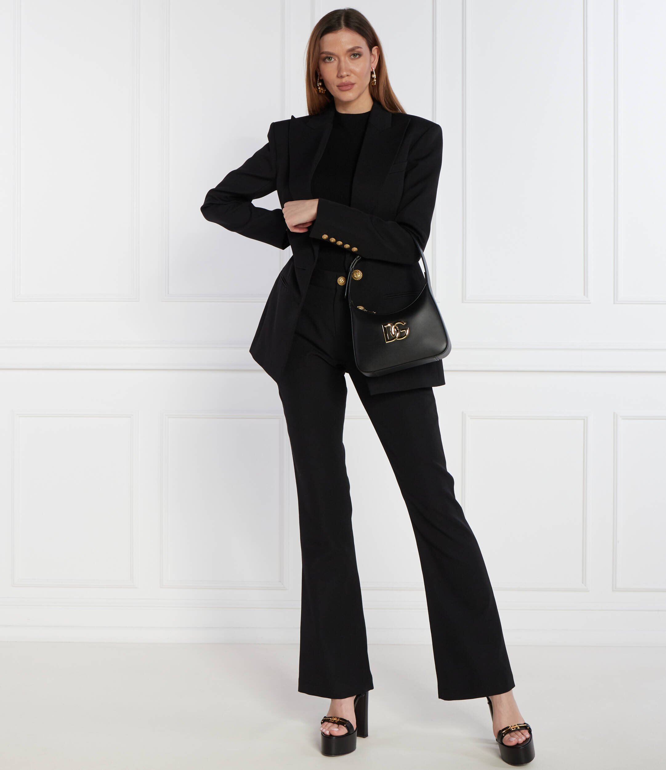 Balmain De lână sacou | Slim Fit