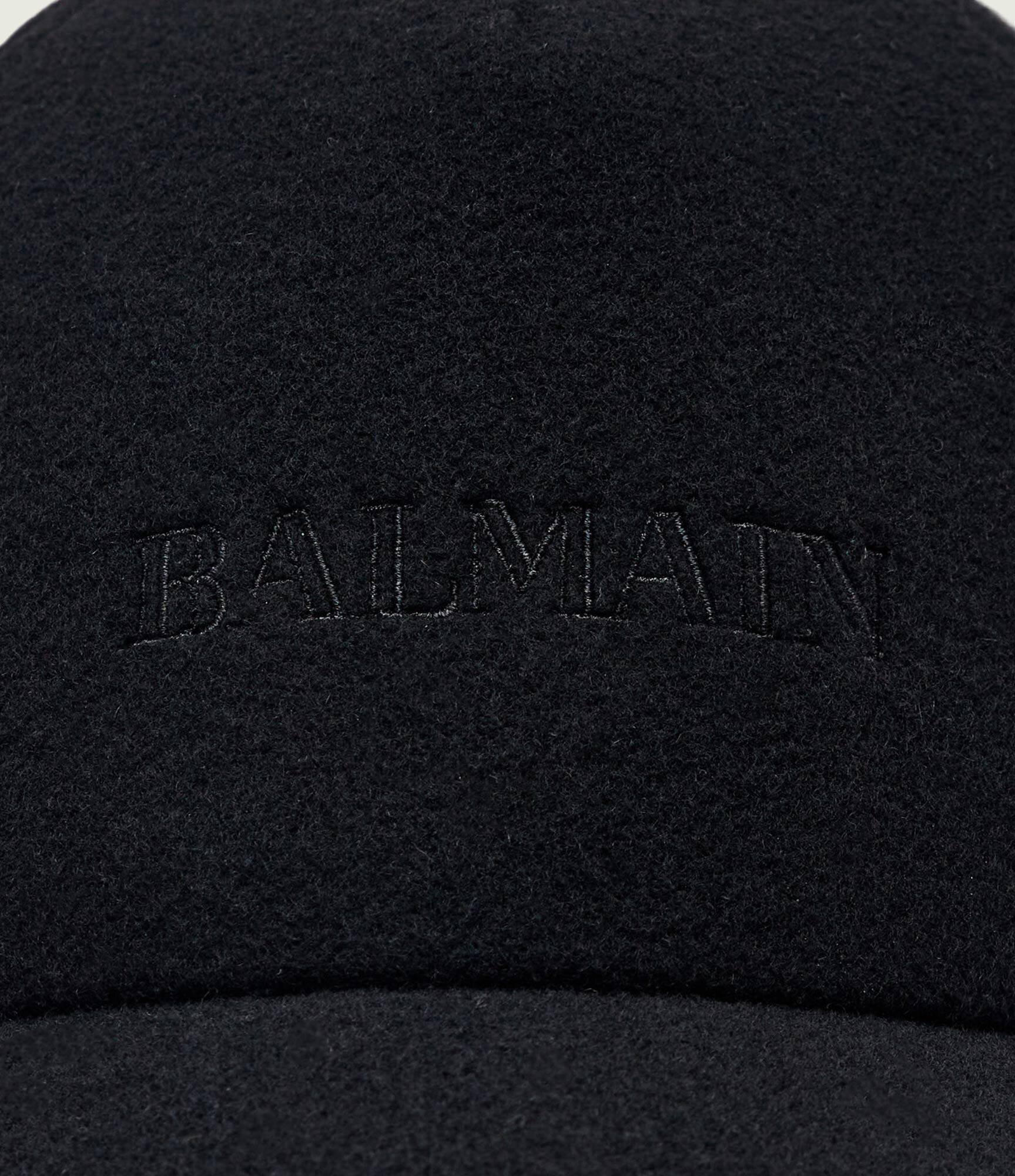 Balmain De lână șapcă baseball