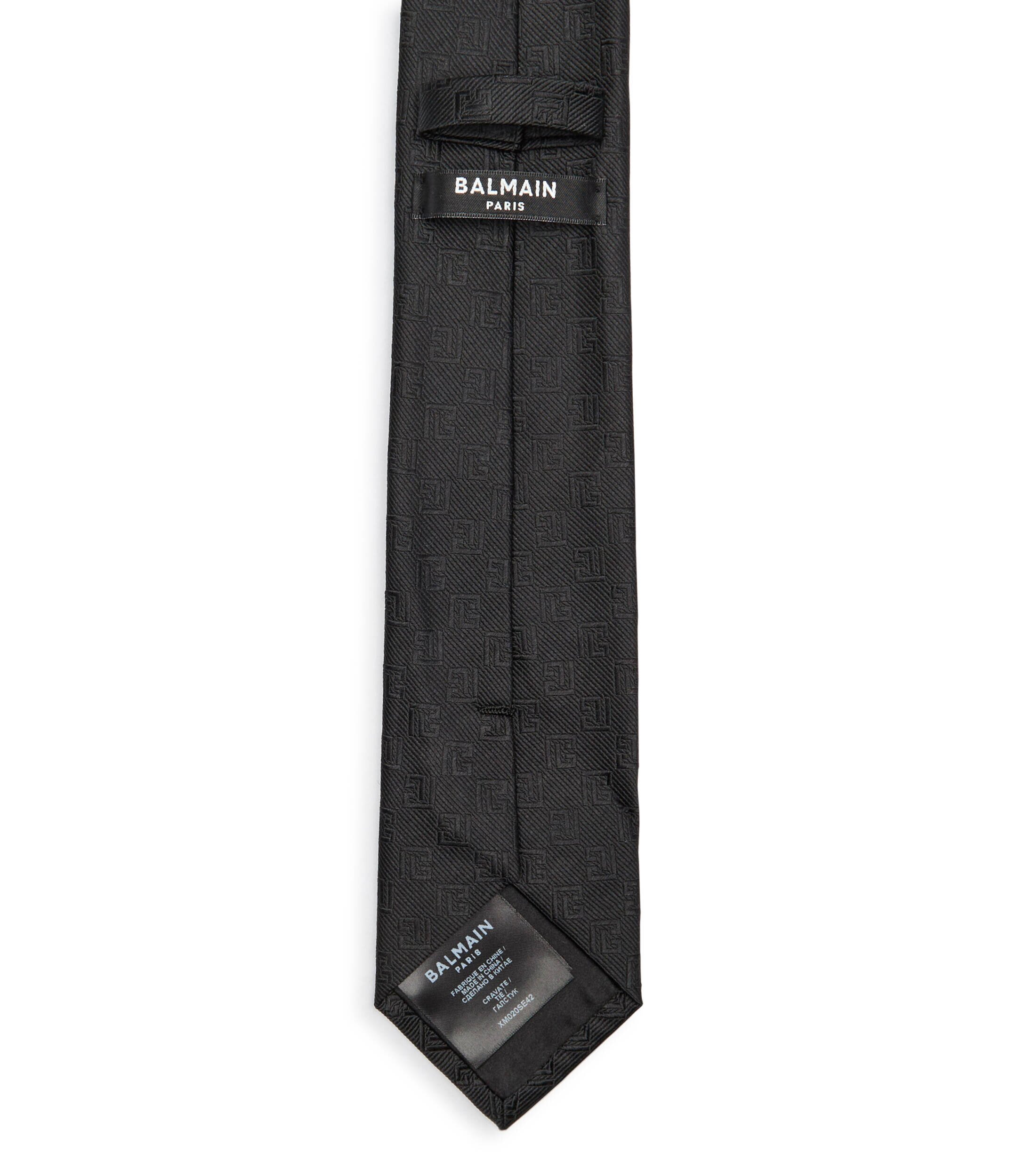 Balmain De mătase cravată