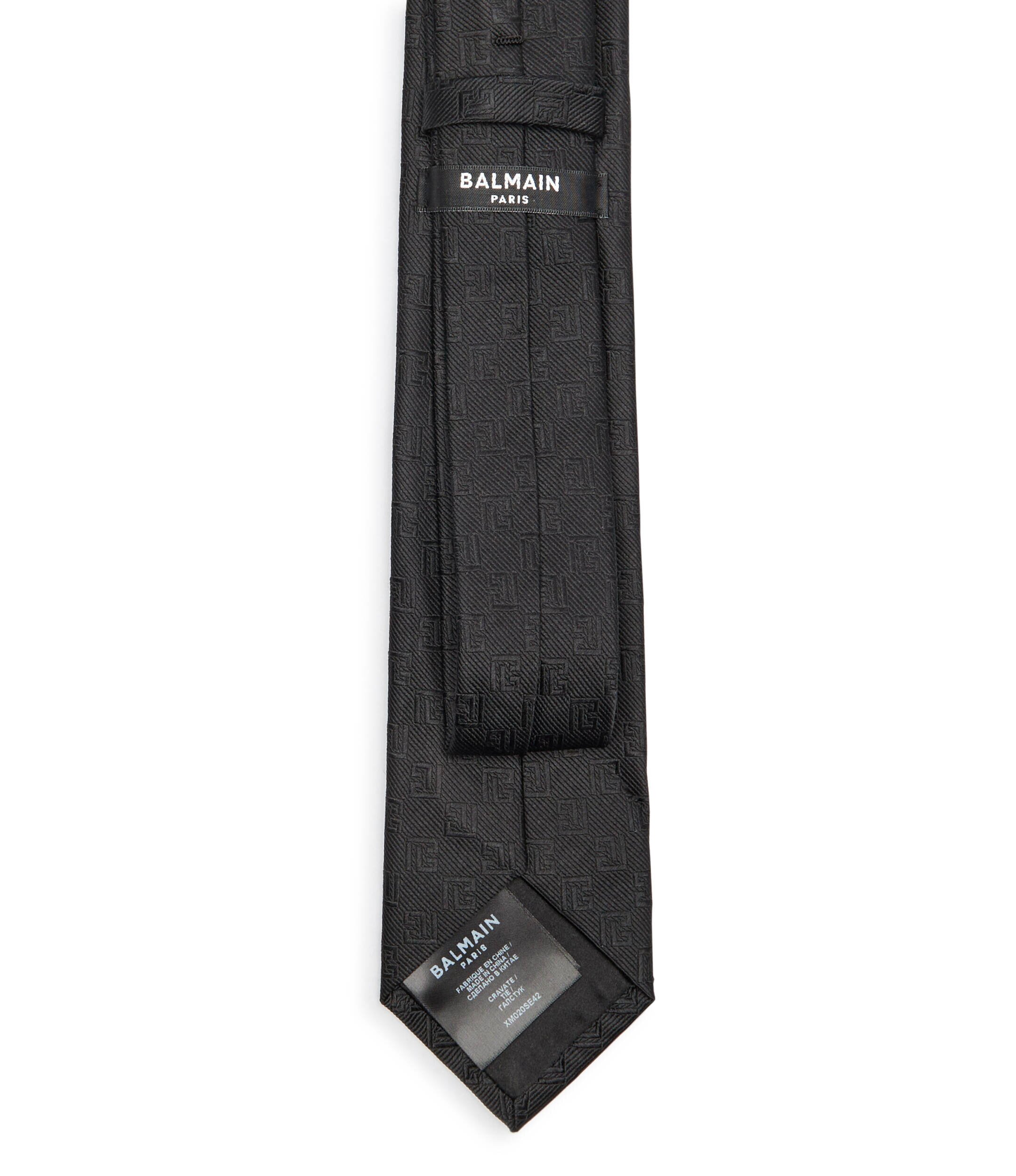 Balmain De mătase cravată