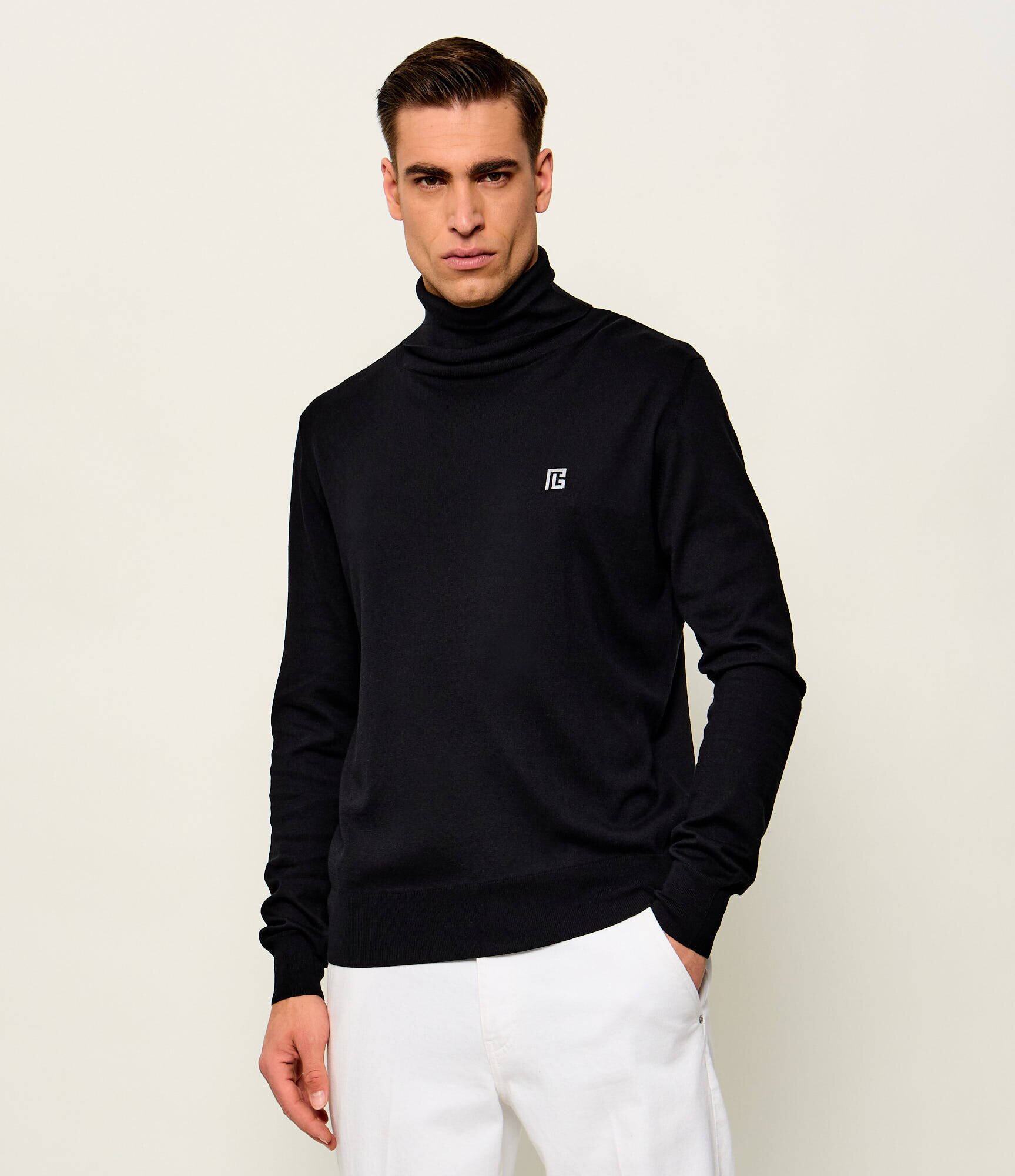 Balmain De mătase maletă | regular fit