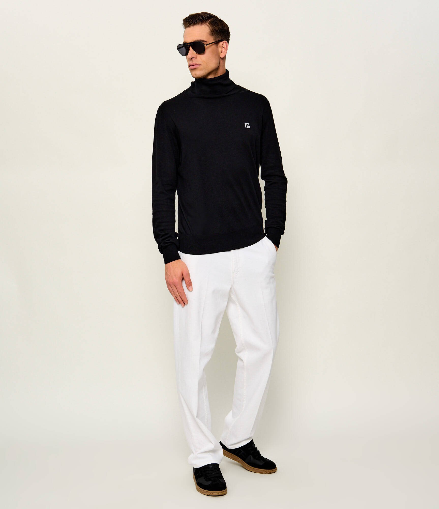 Balmain De mătase maletă | regular fit