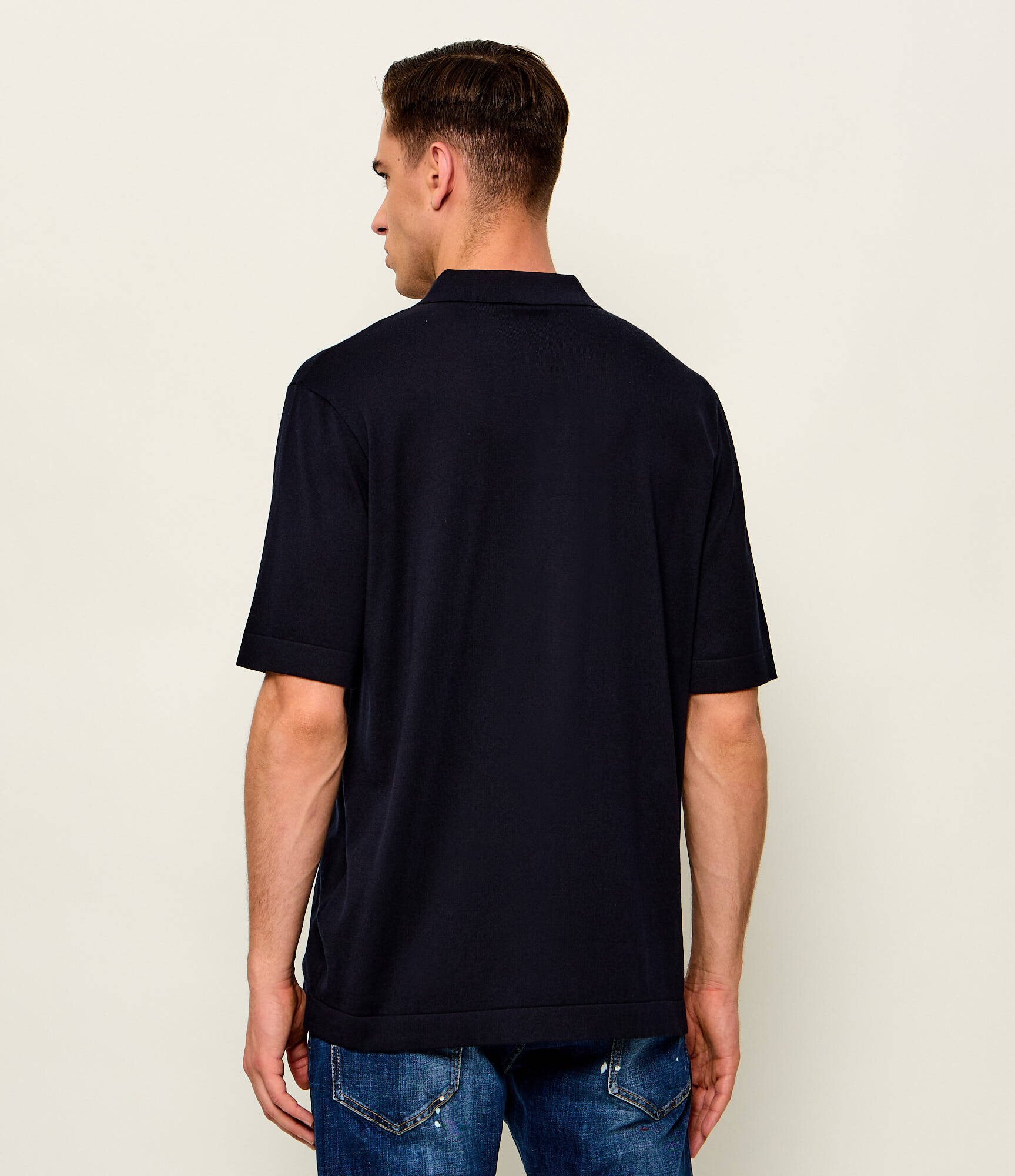 Balmain De mătase polo | Relaxed fit