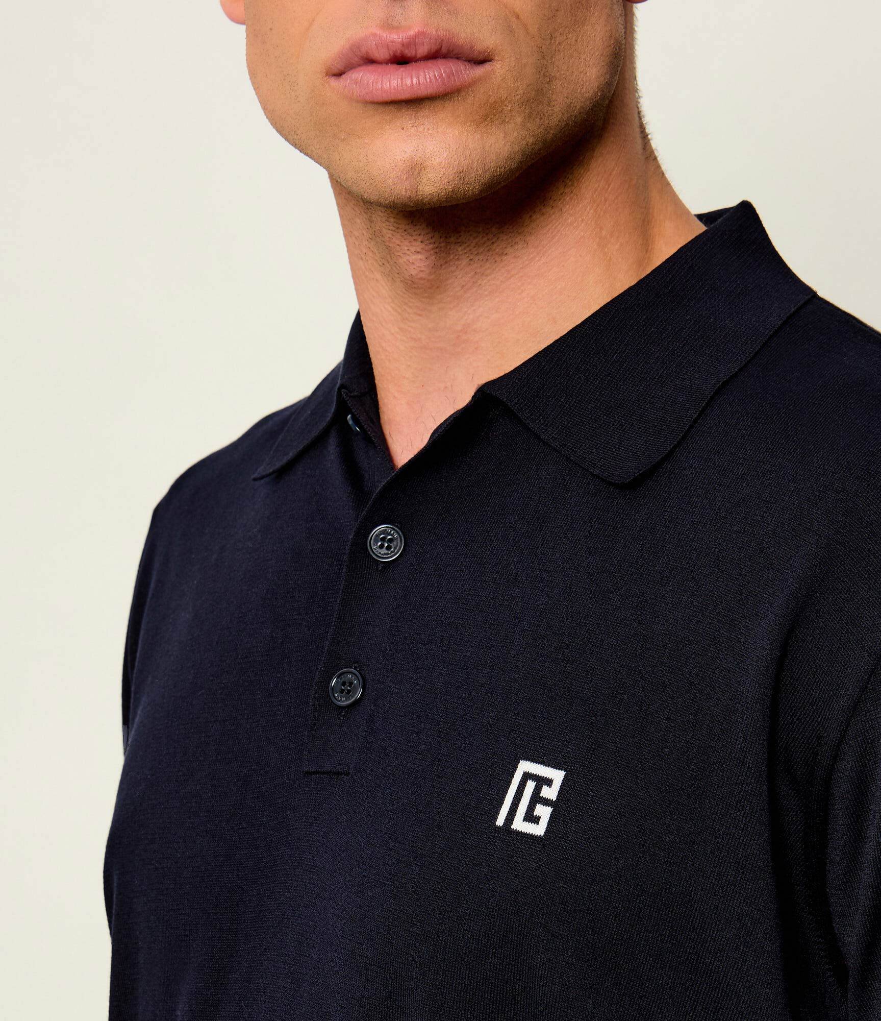 Balmain De mătase polo | Relaxed fit