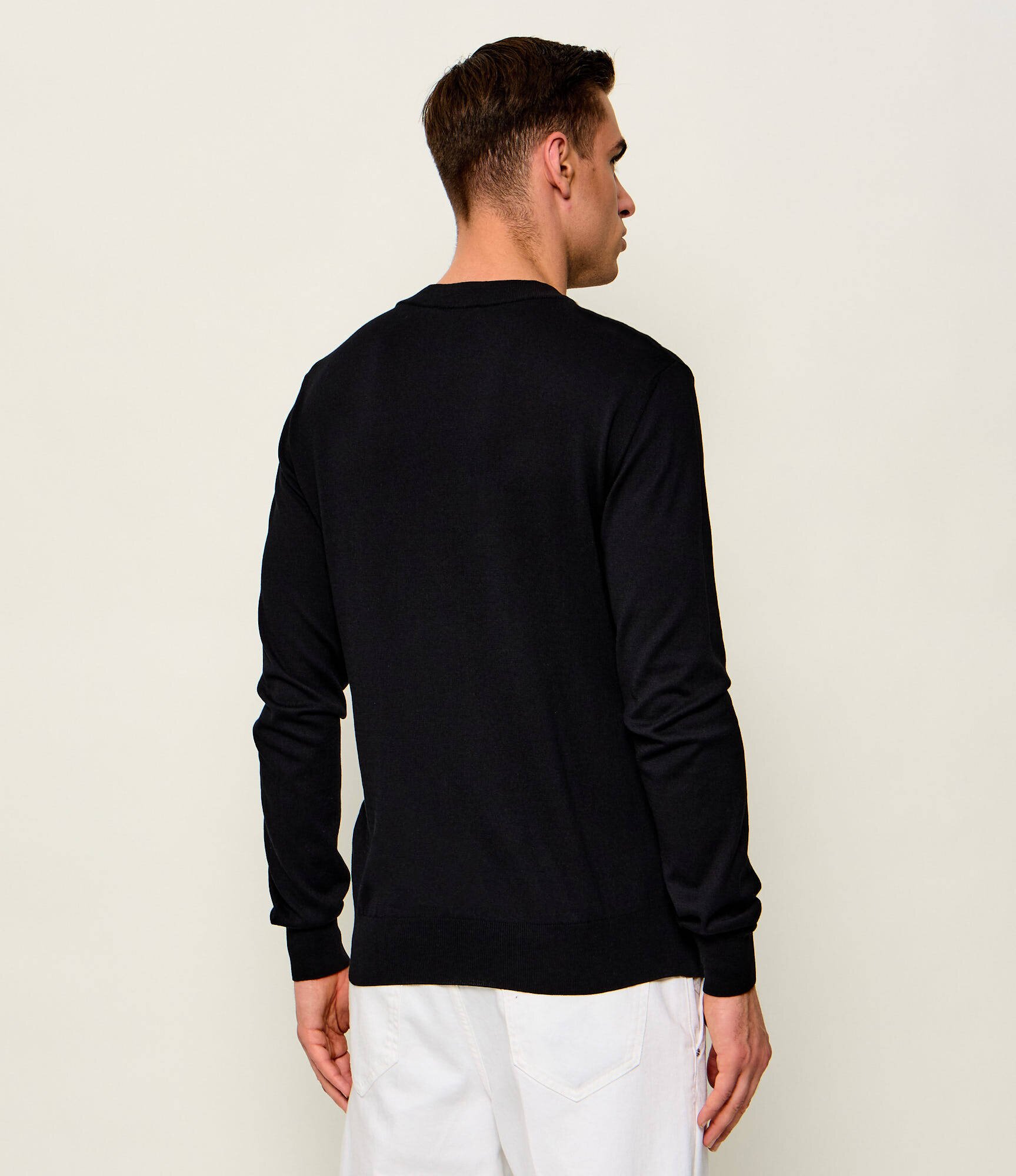 Balmain De mătase pulover | regular fit