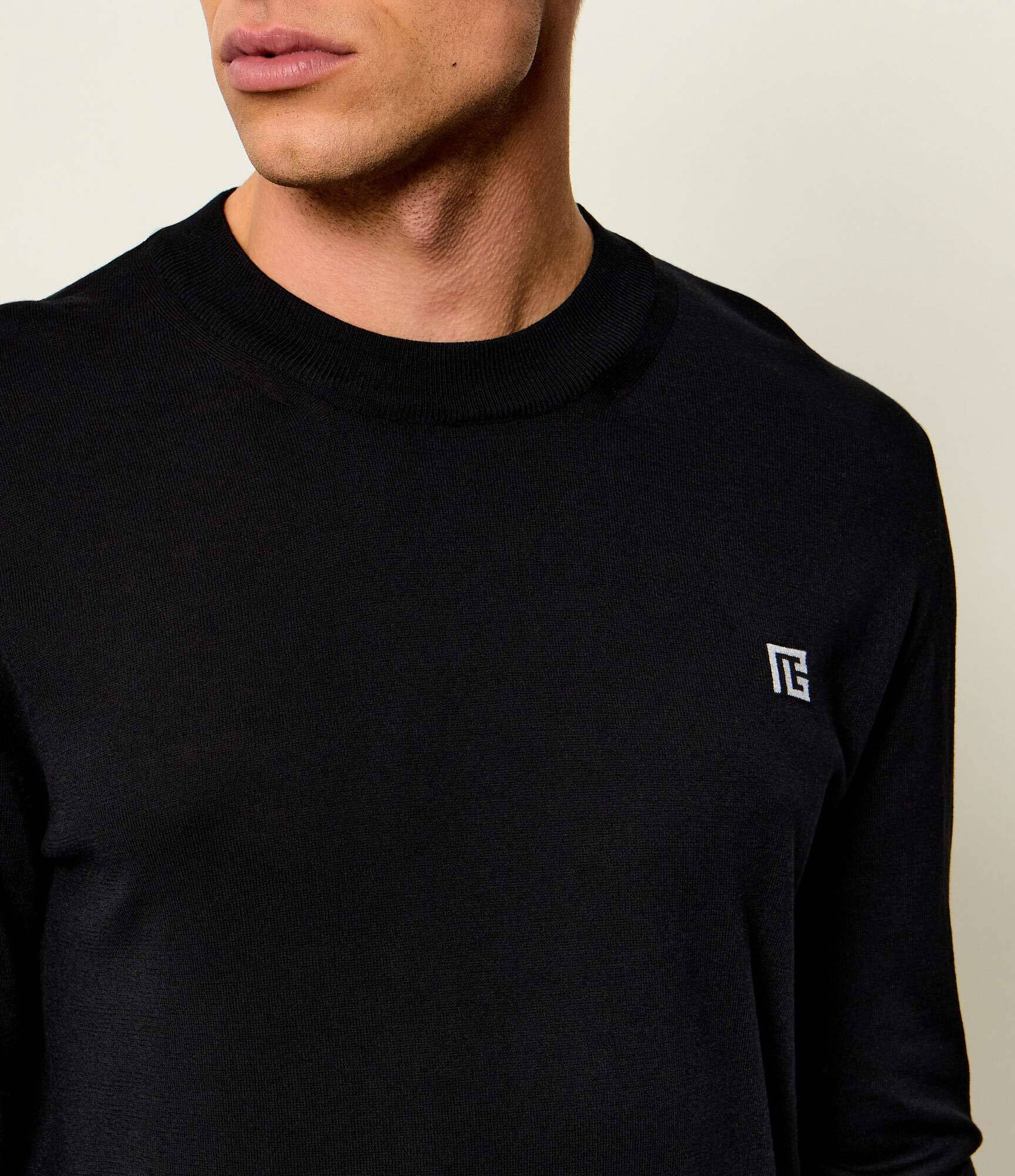 Balmain De mătase pulover | regular fit