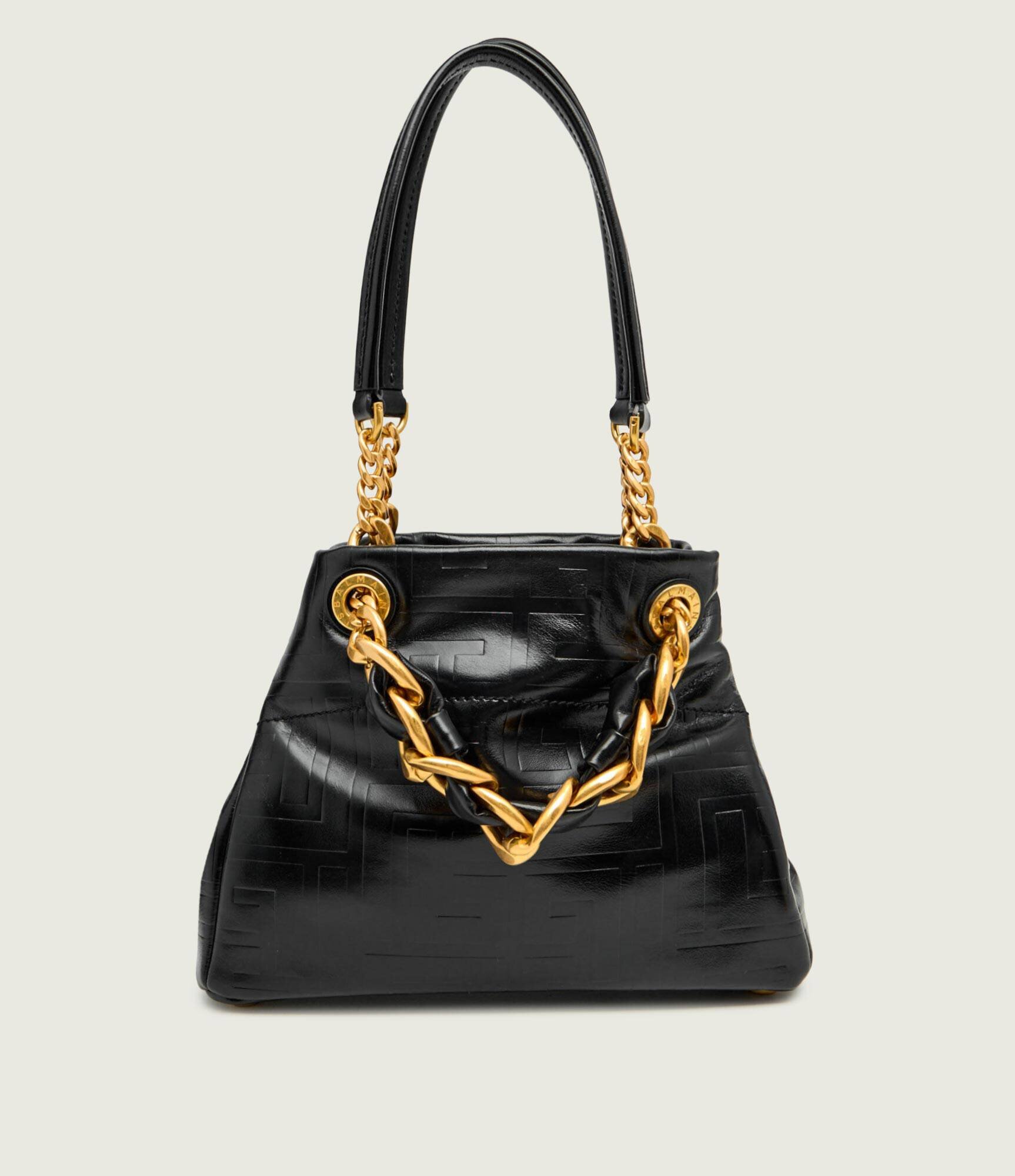 Balmain De piele geantă pe umăr 1945 SOFT SMALL