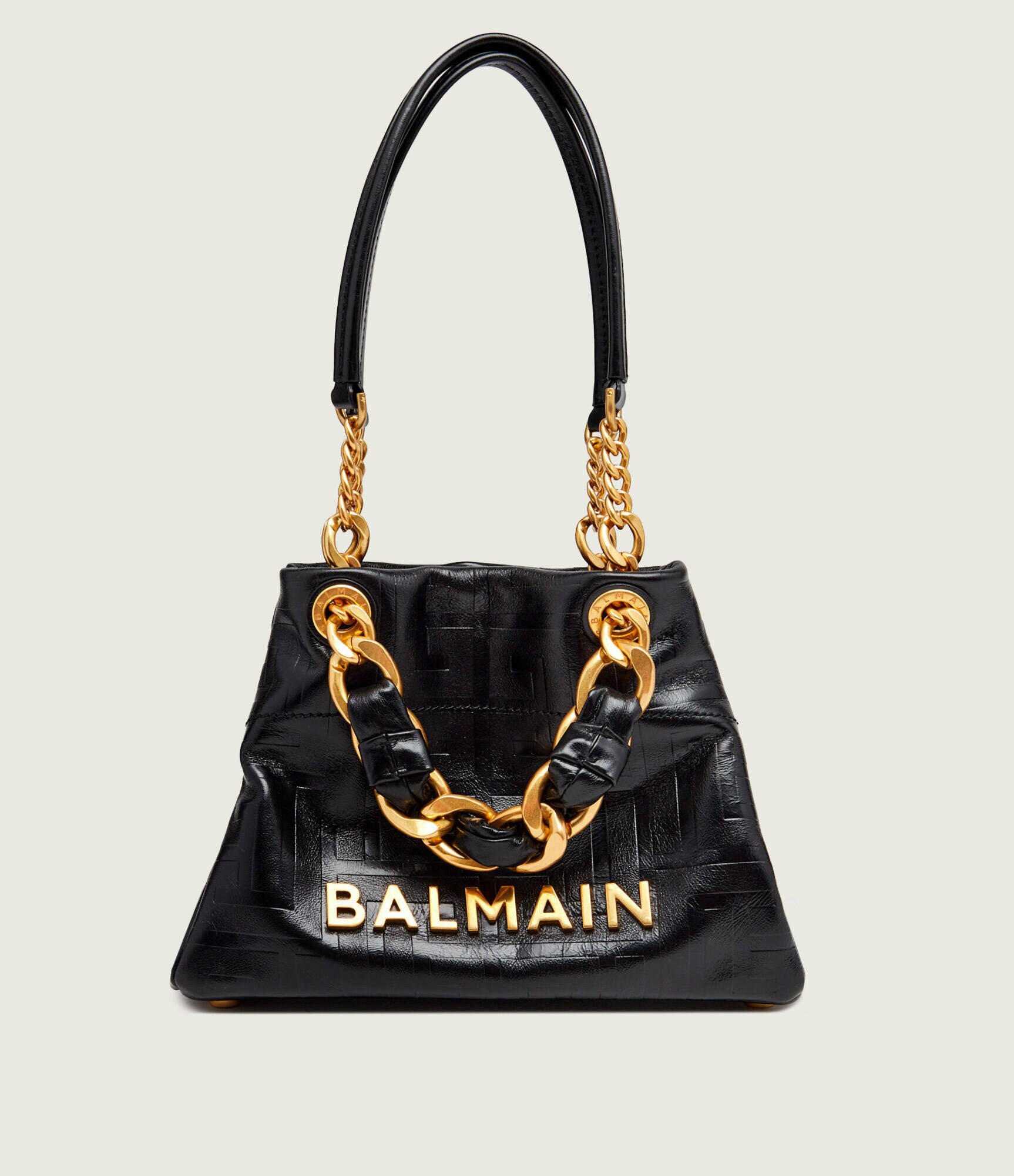 Balmain De piele geantă pe umăr Endora 28