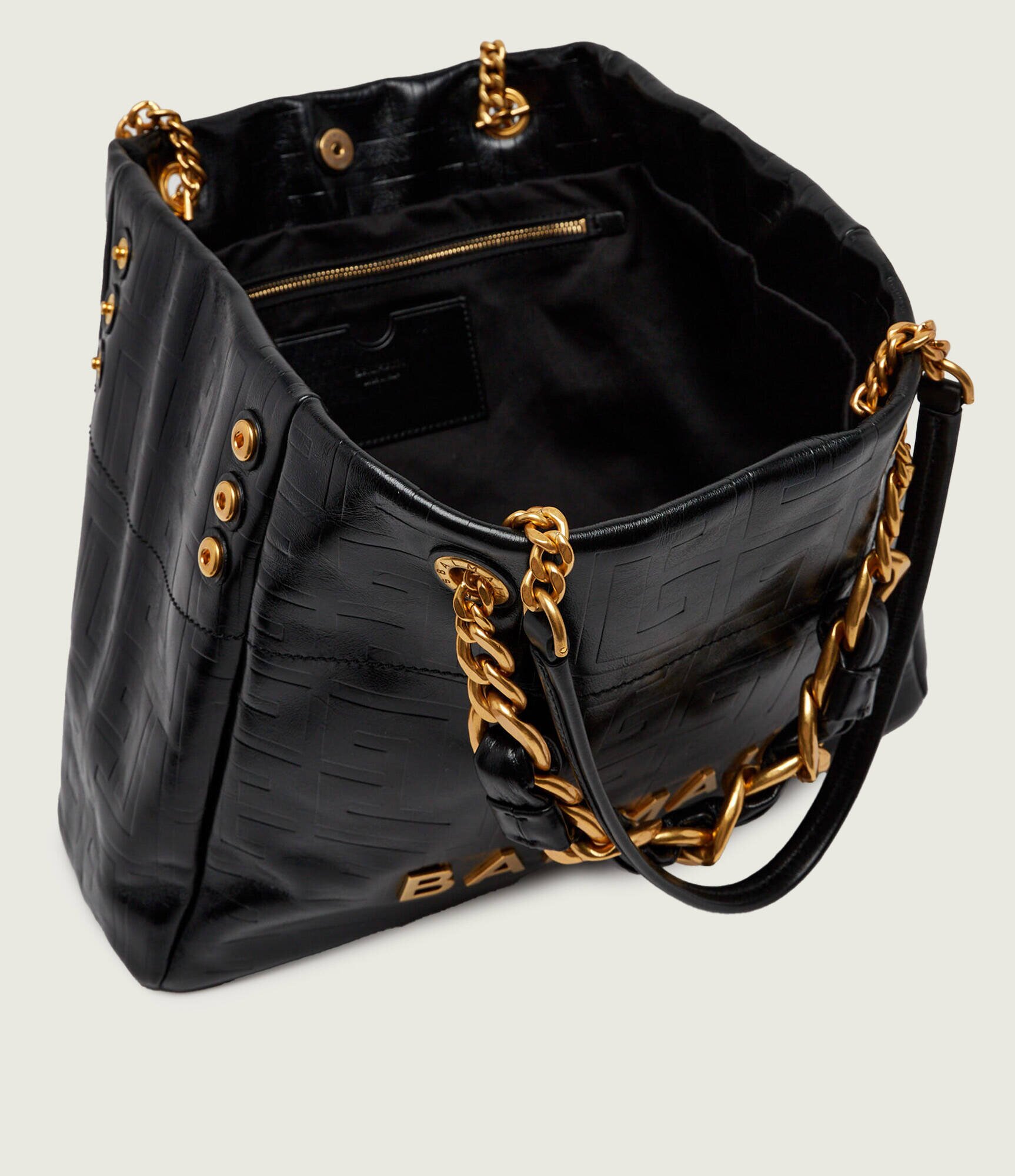 Balmain De piele geantă shopper Endora L