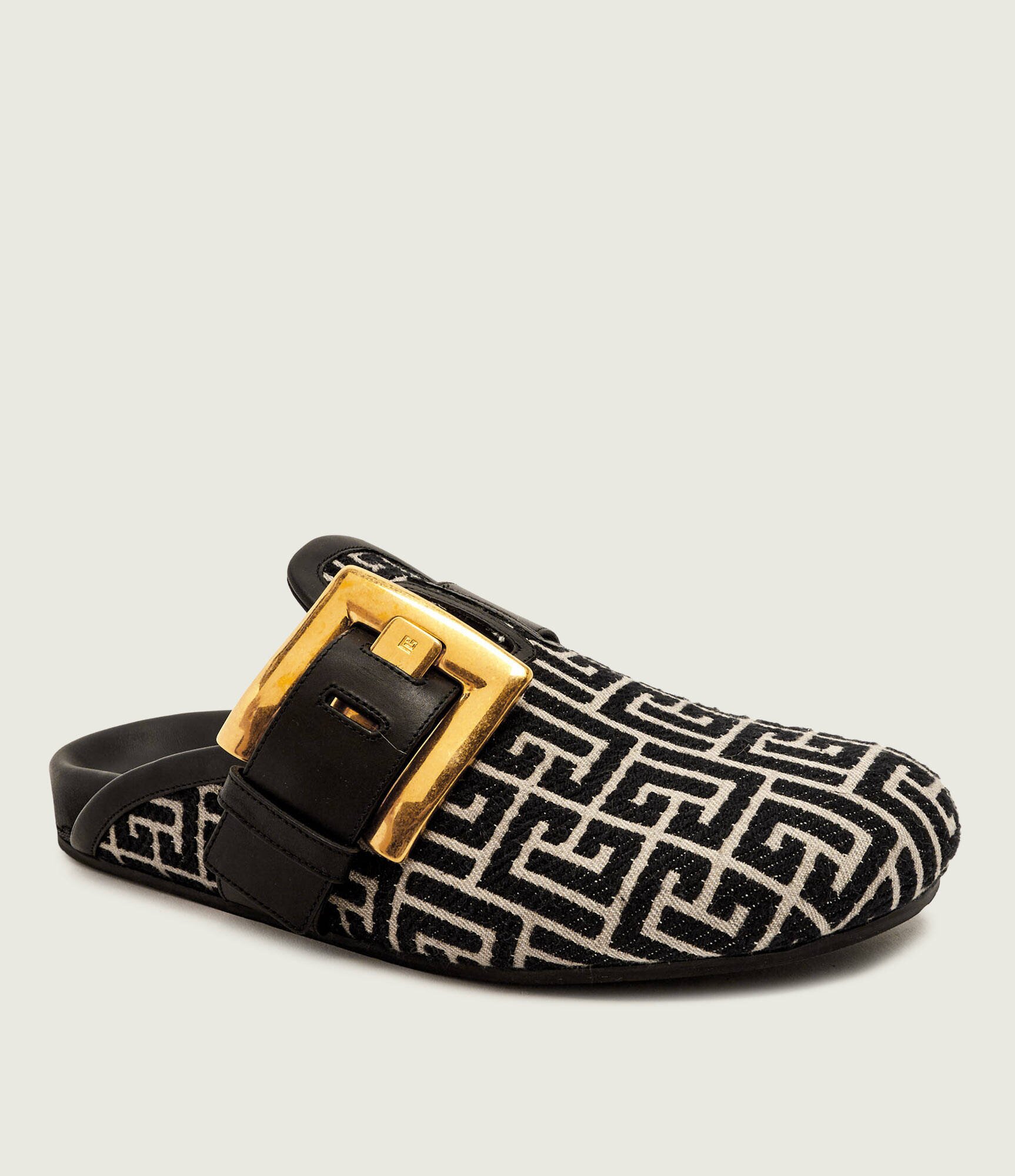 Balmain De piele mules (încălțăminte)
