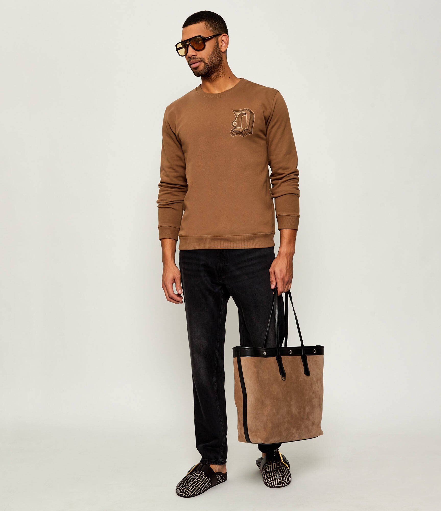 Balmain De piele mules (încălțăminte)