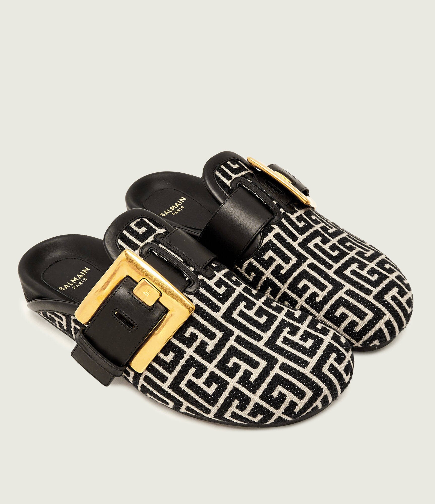 Balmain De piele mules (încălțăminte)