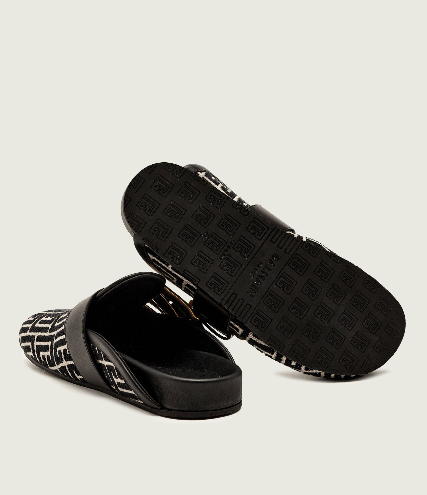 Balmain De piele mules (încălțăminte)