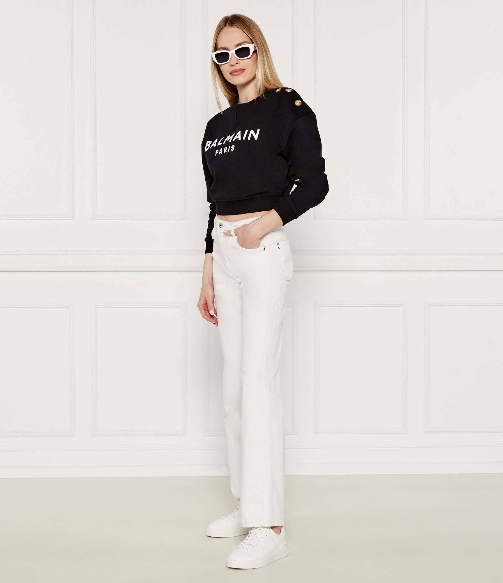 Balmain De piele sneakers