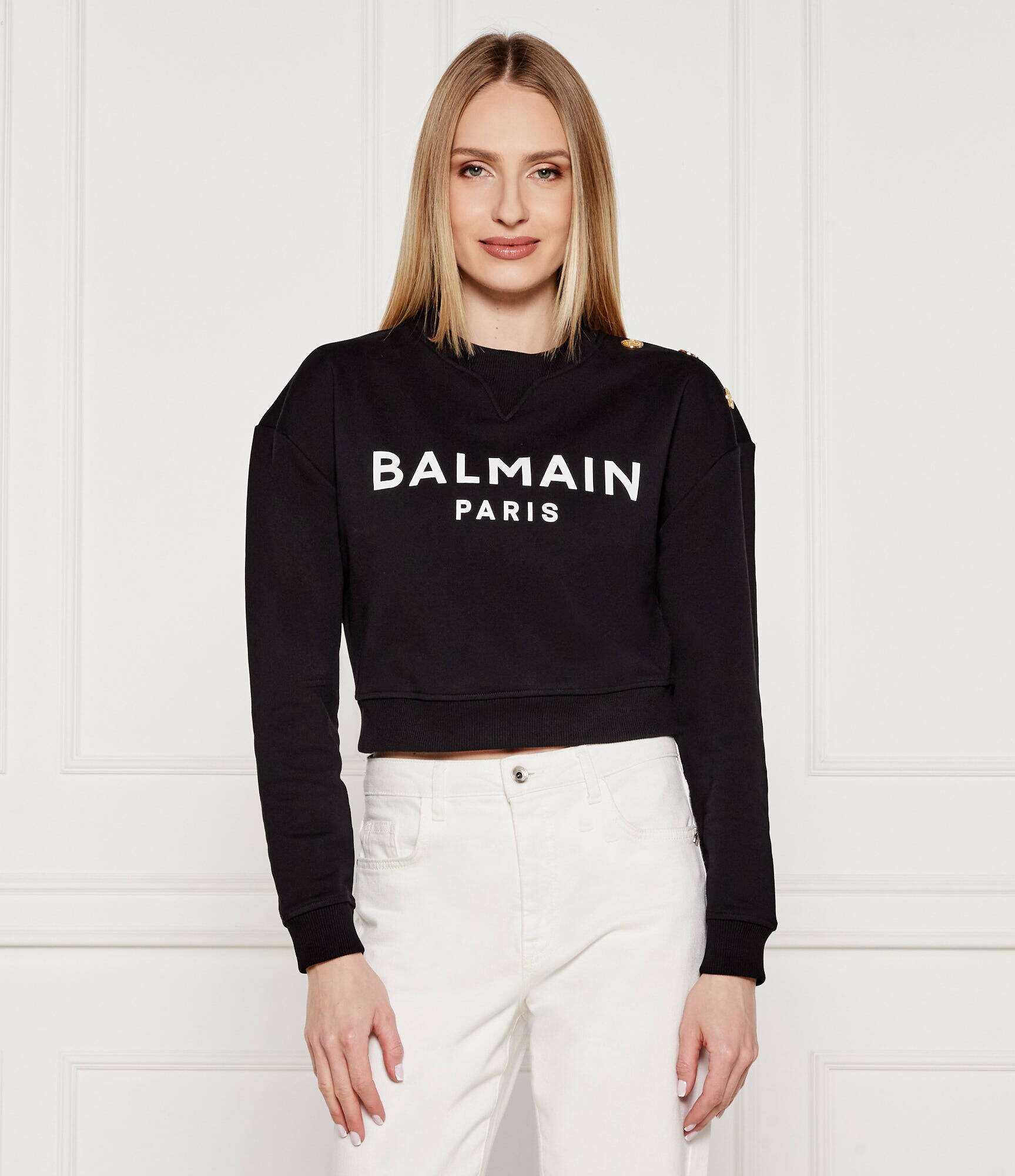 Balmain Hanorac | Cropped Fit