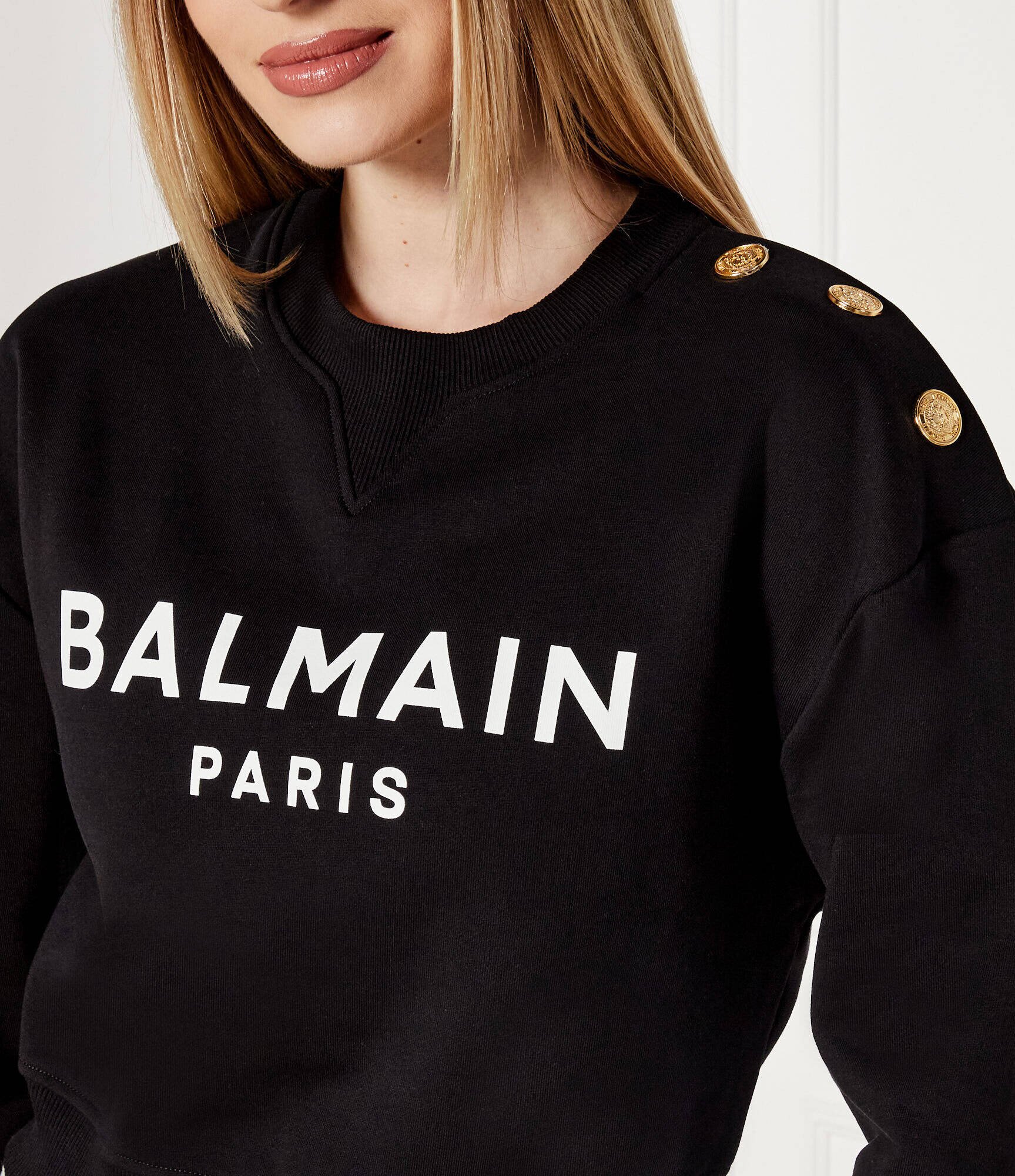 Balmain Hanorac | Cropped Fit
