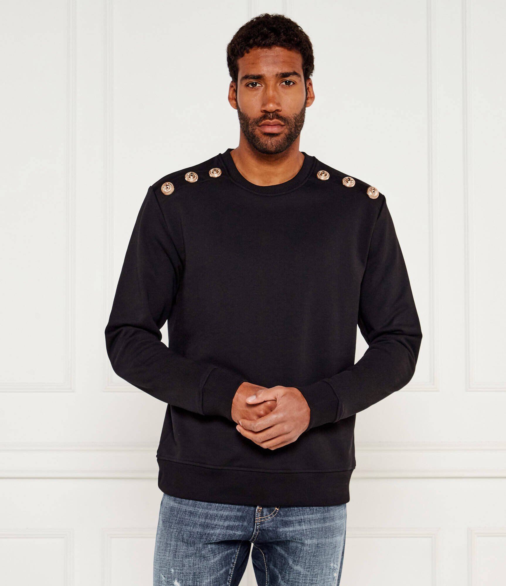 Balmain Hanorac | Regular Fit