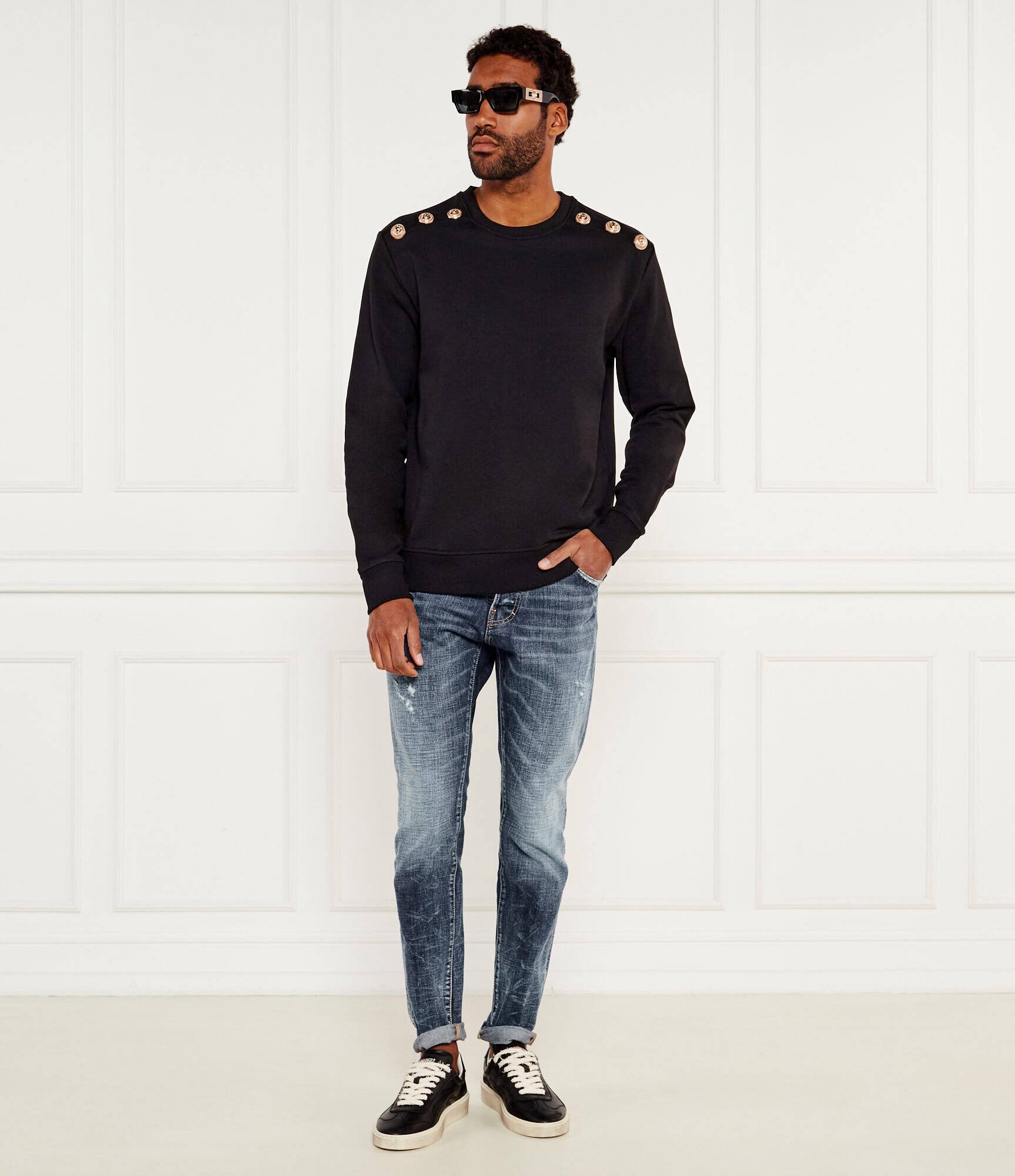 Balmain Hanorac | Regular Fit