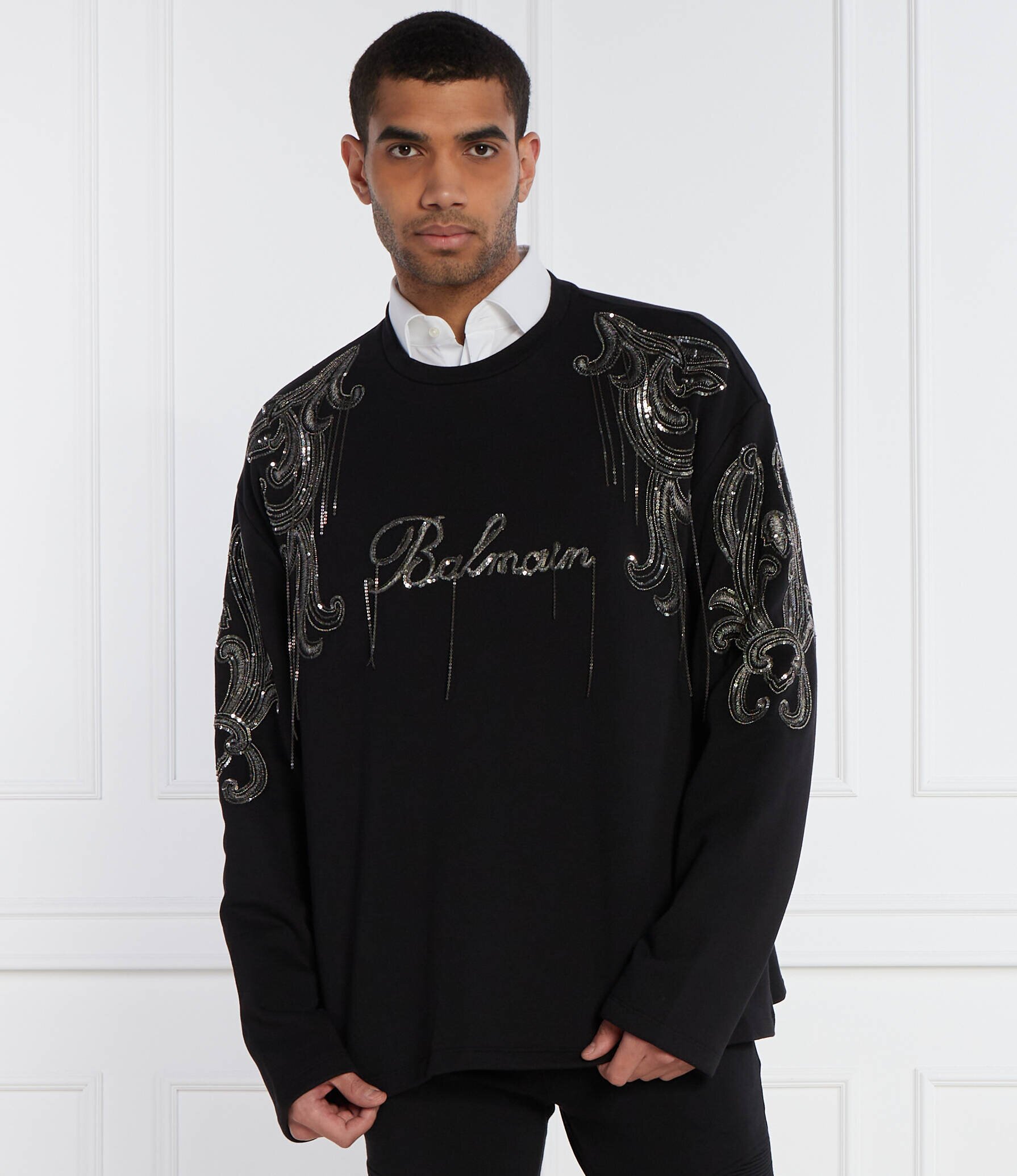 Balmain Hanorac | Regular Fit