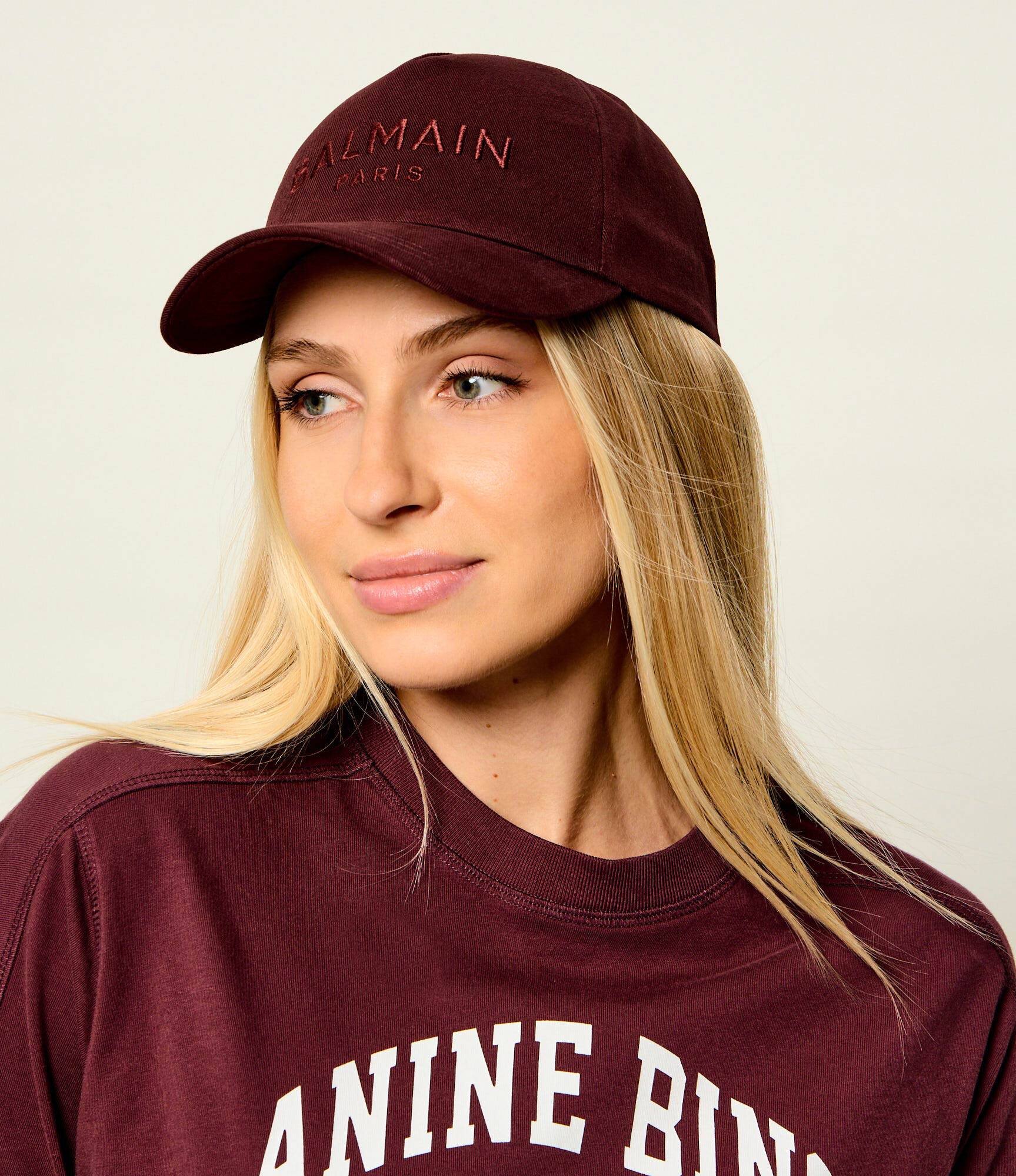 Balmain Șapcă baseball