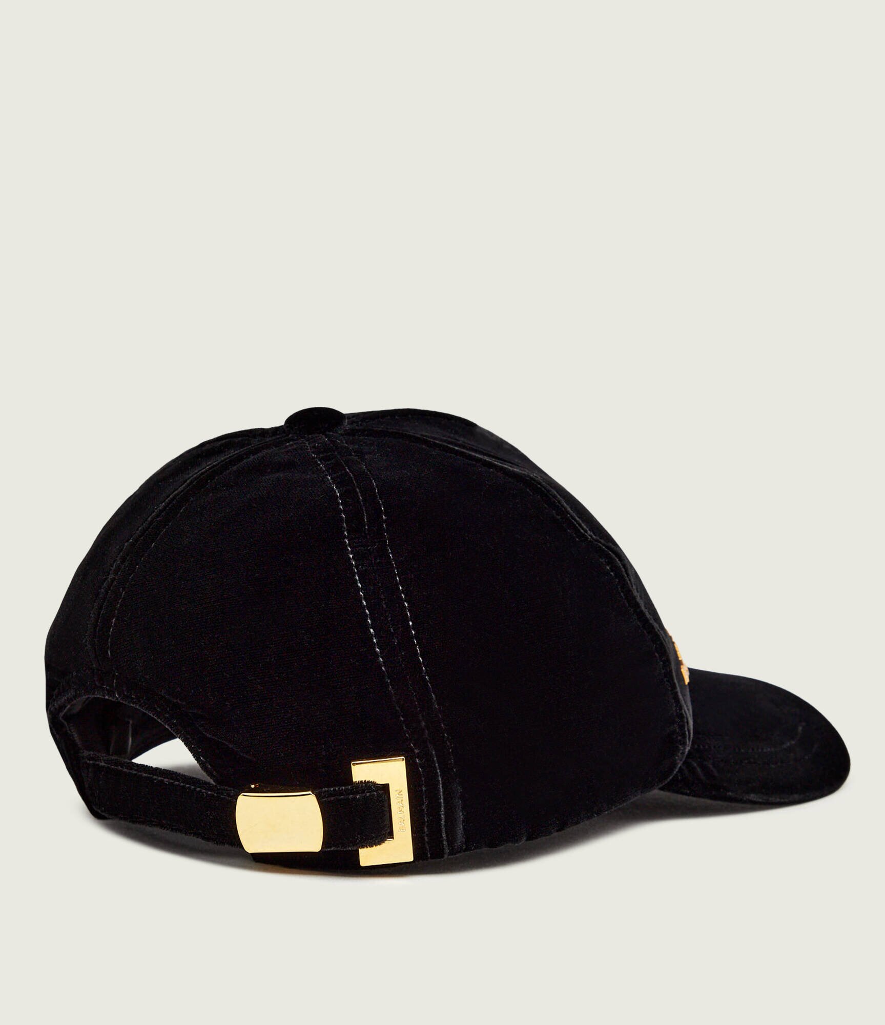 Balmain Șapcă baseball Velvet