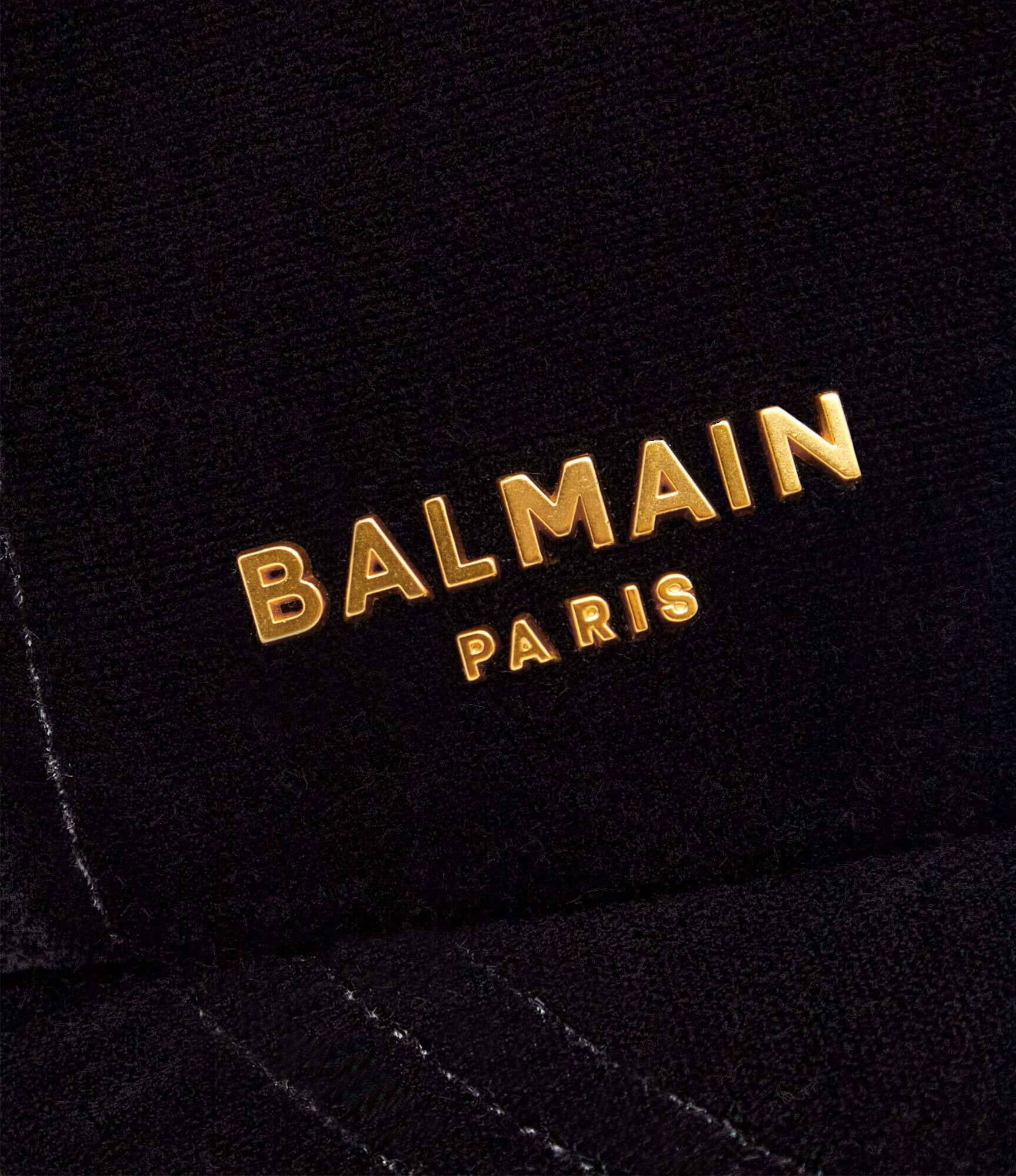 Balmain Șapcă baseball Velvet