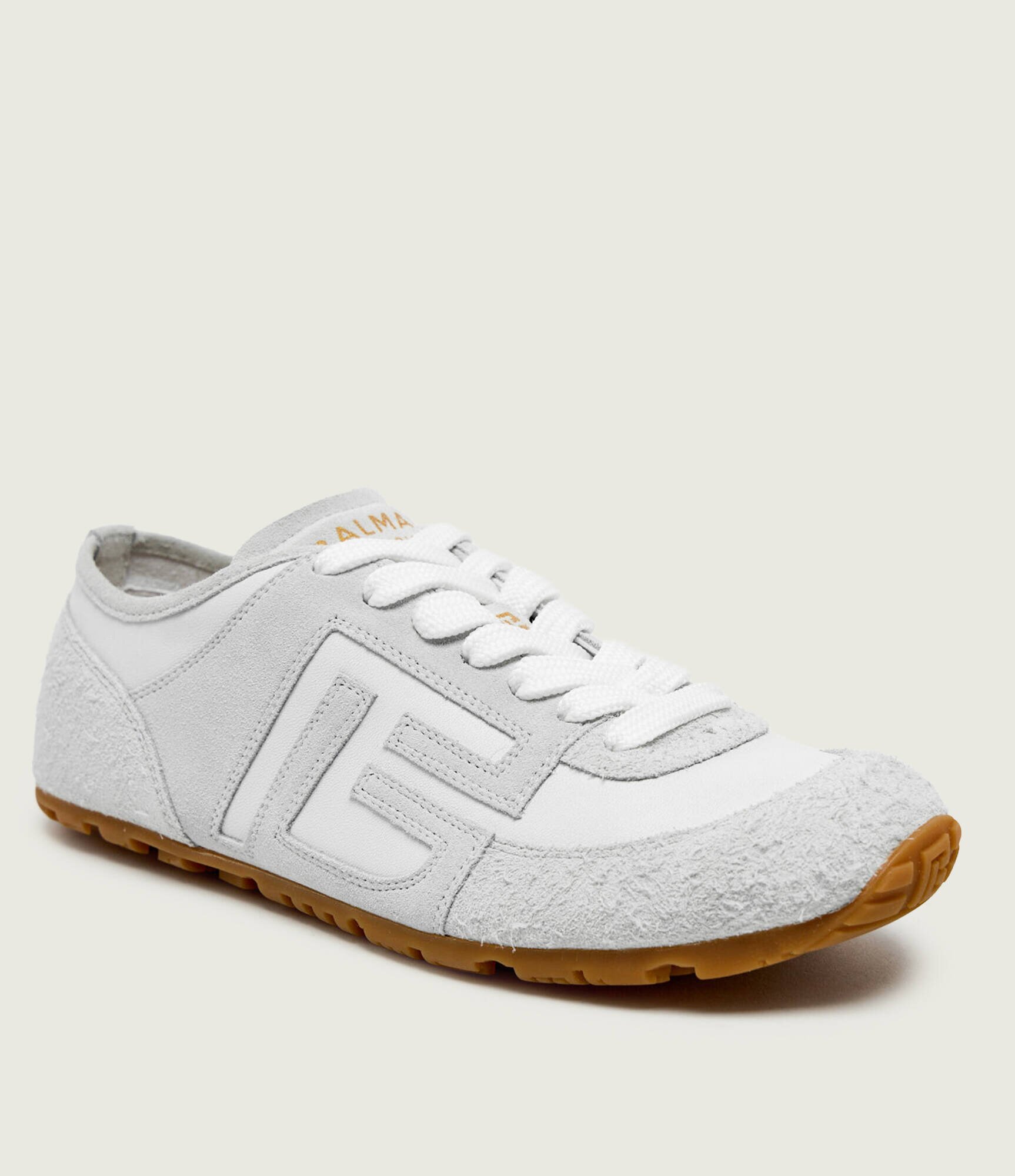 Balmain Sneakers NEW RACER | piele întoarsă