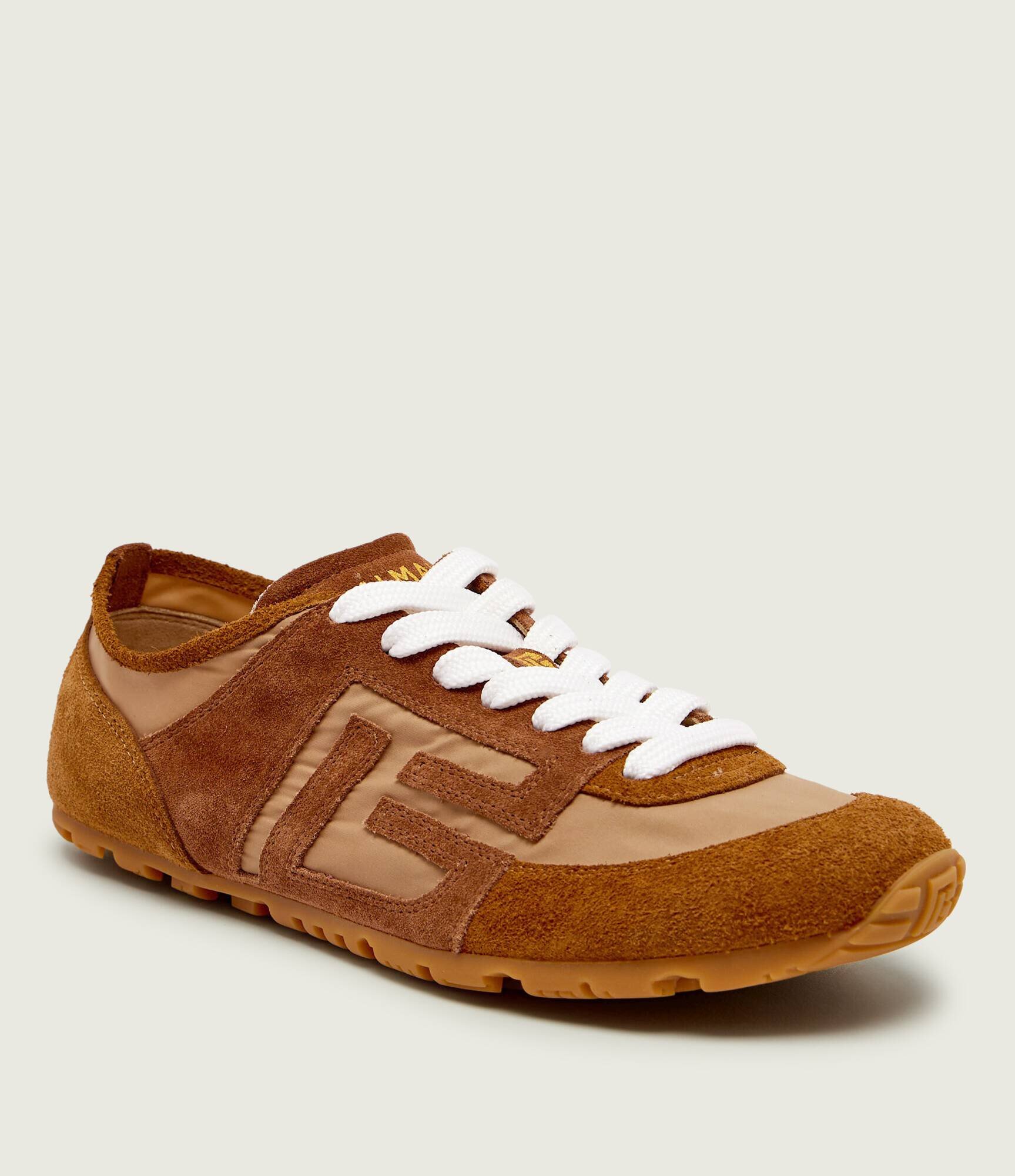 Balmain Sneakers | piele întoarsă