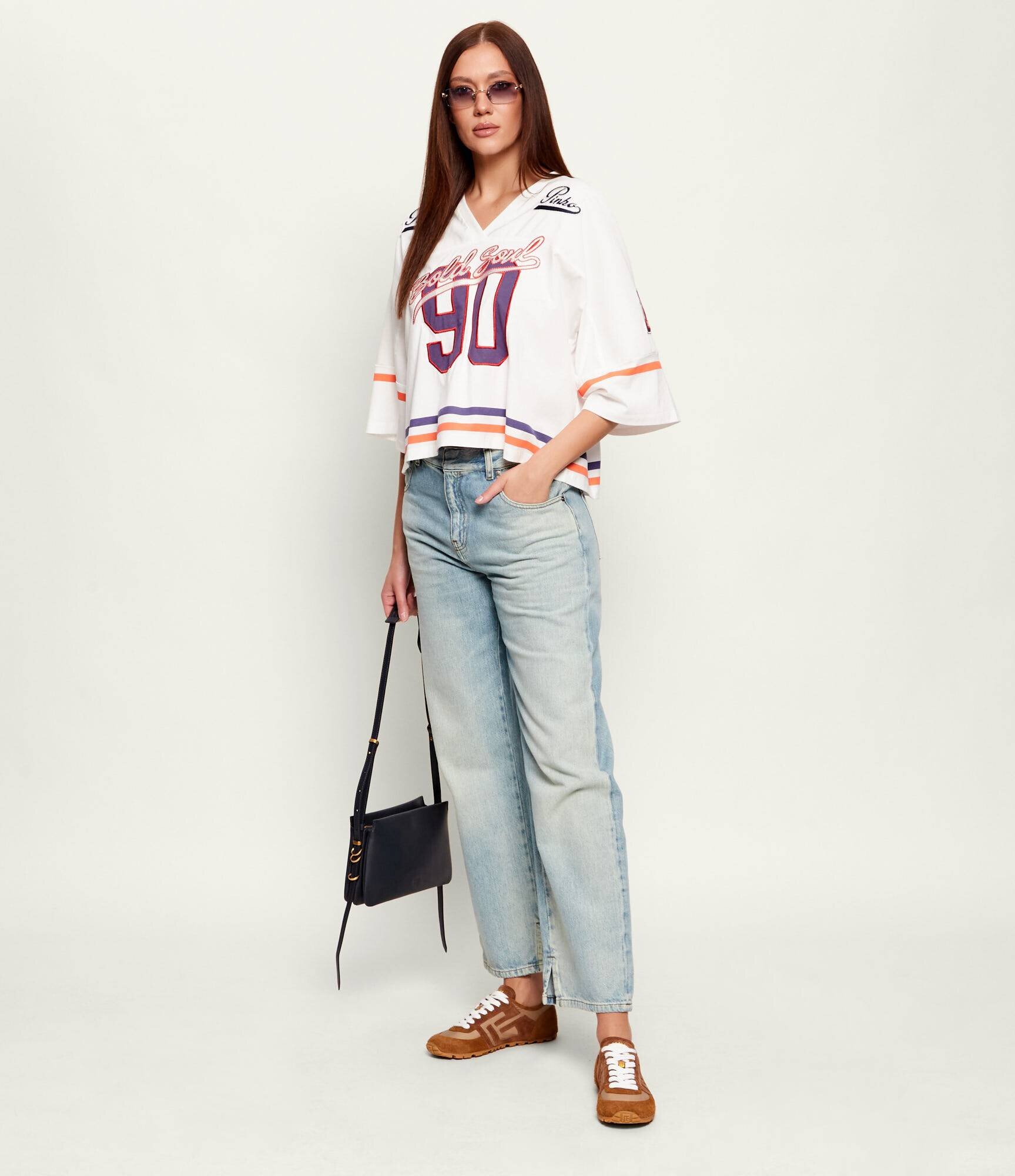 Balmain Sneakers | piele întoarsă