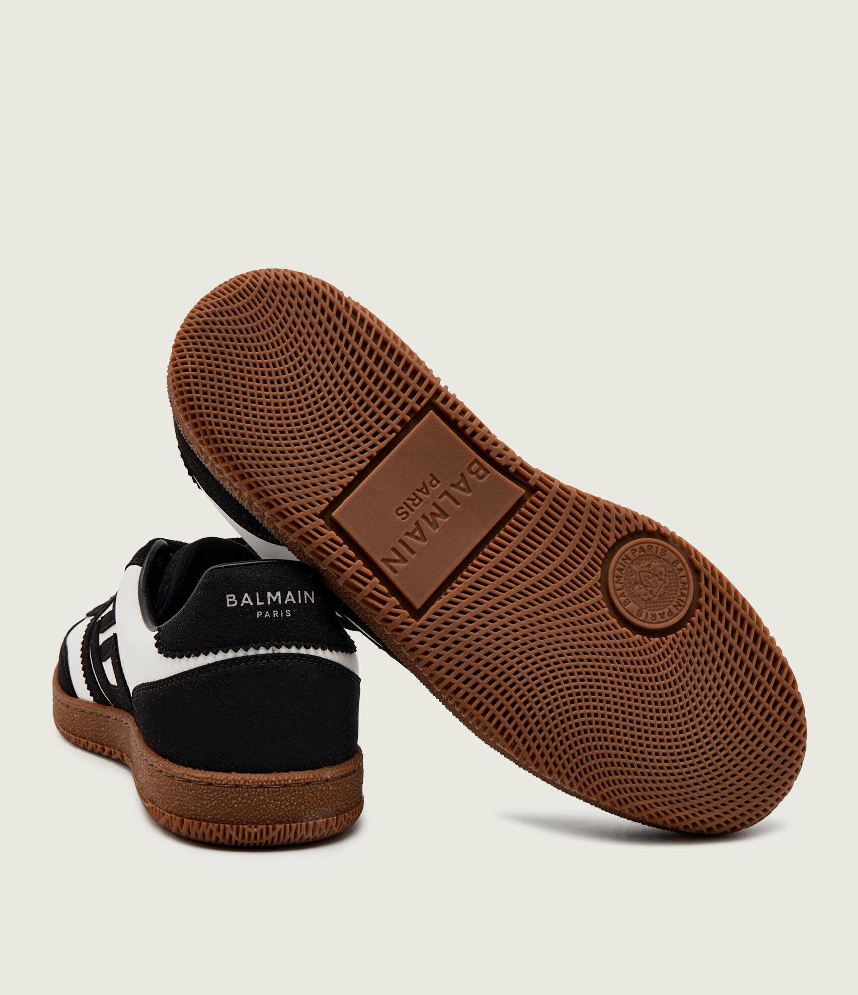 Balmain Sneakers | piele întoarsă