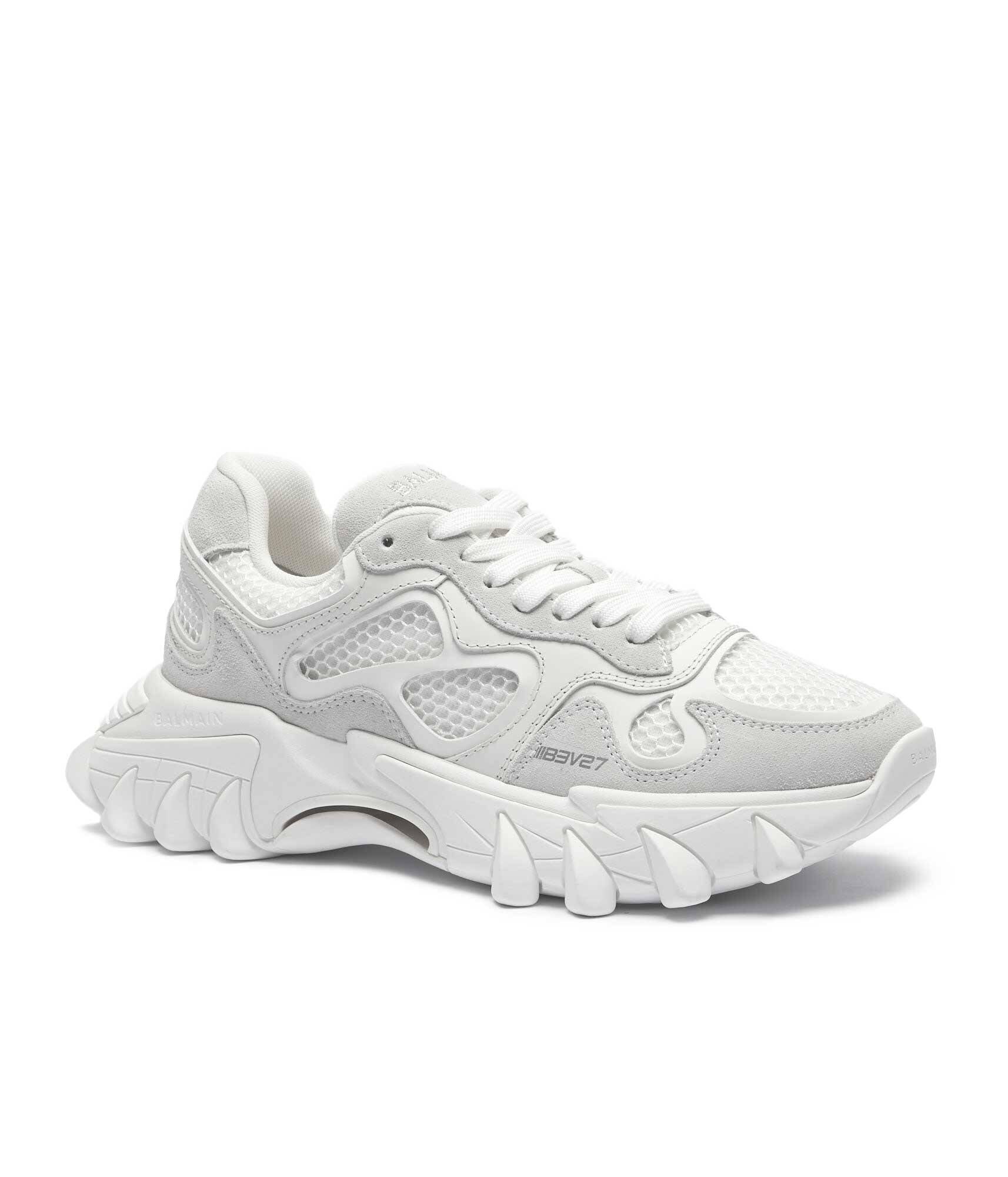 Balmain Sneakers | piele întoarsă