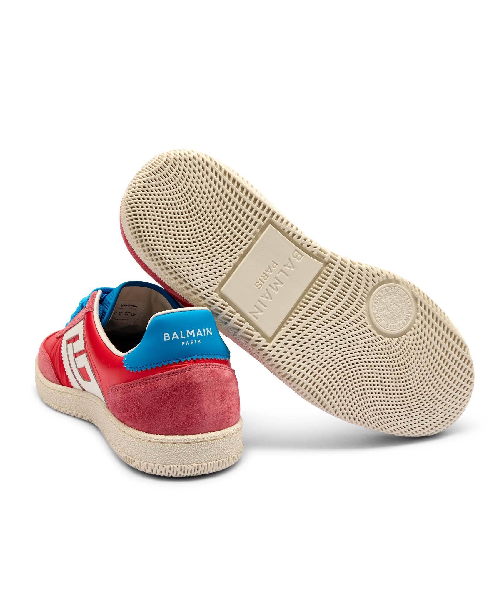 Balmain Sneakers SWAN | piele întoarsă