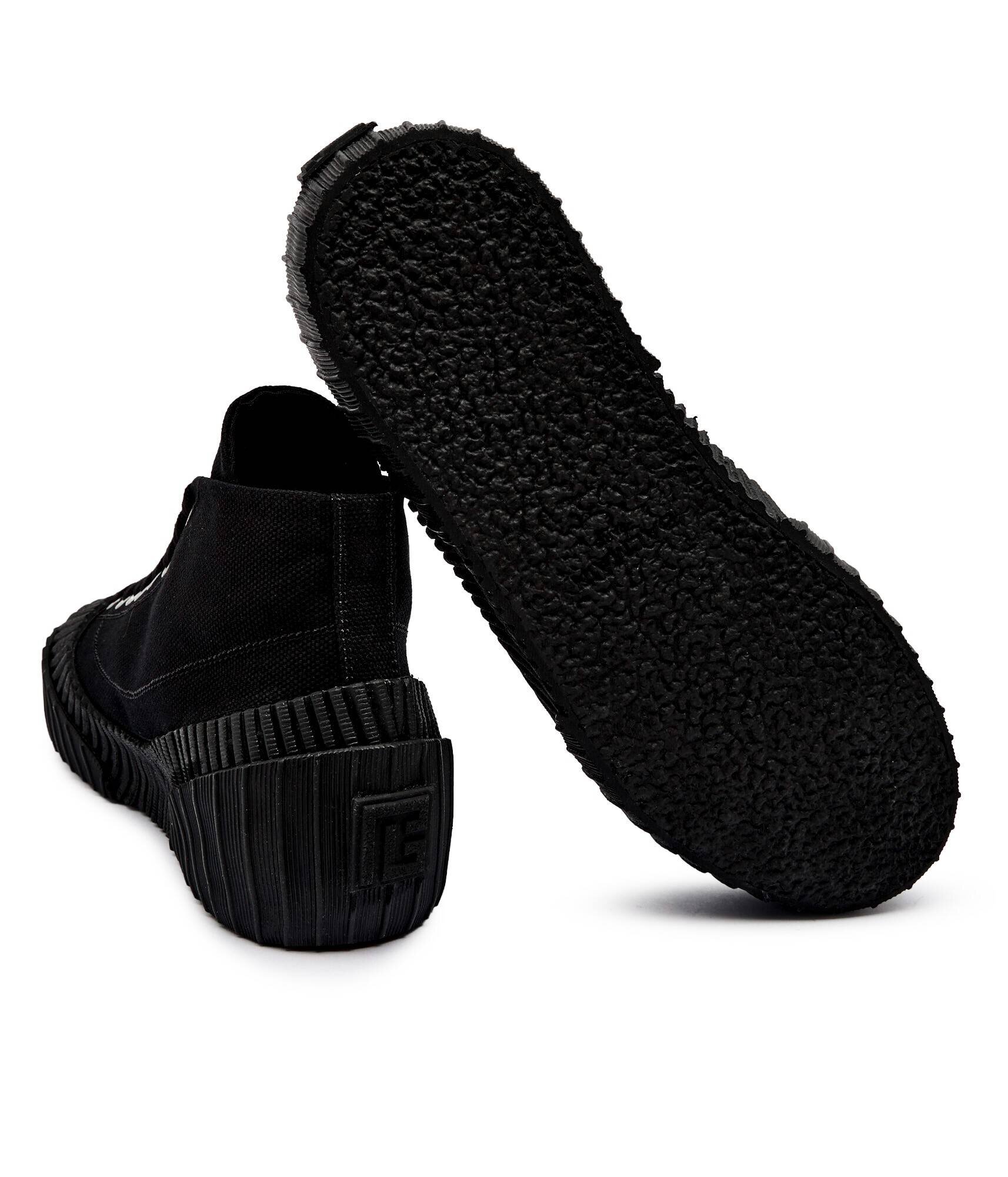 Balmain Teniși cu adaos de piele