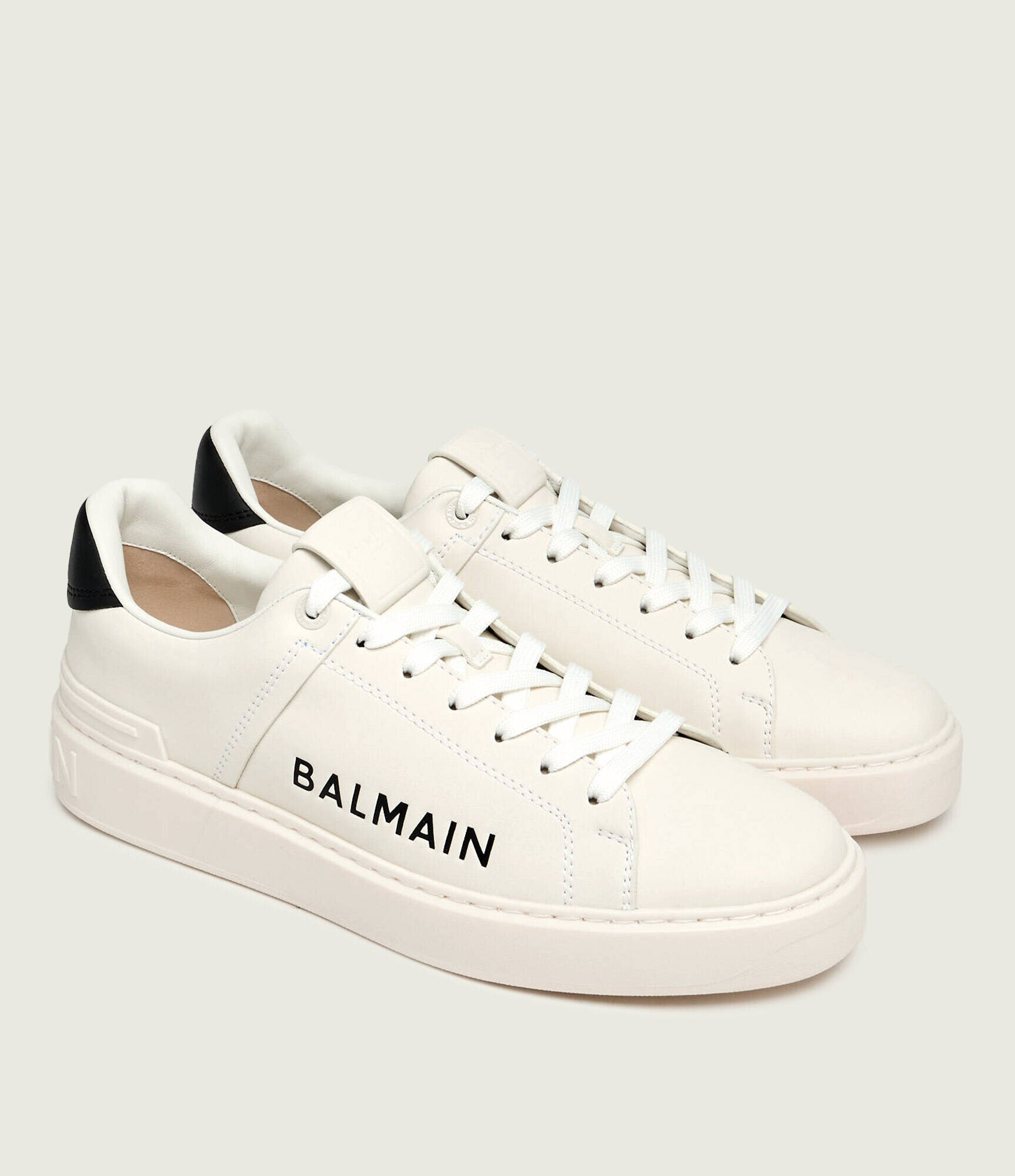 Balmain Teniși din piele