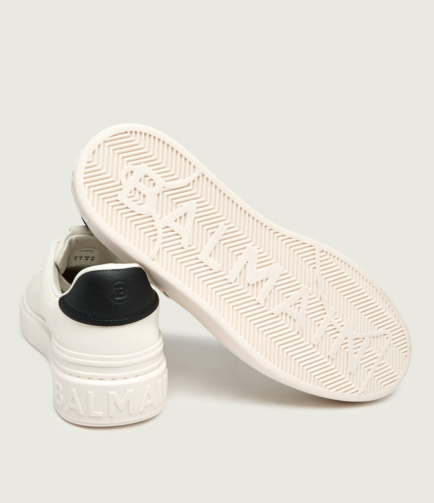 Balmain Teniși din piele