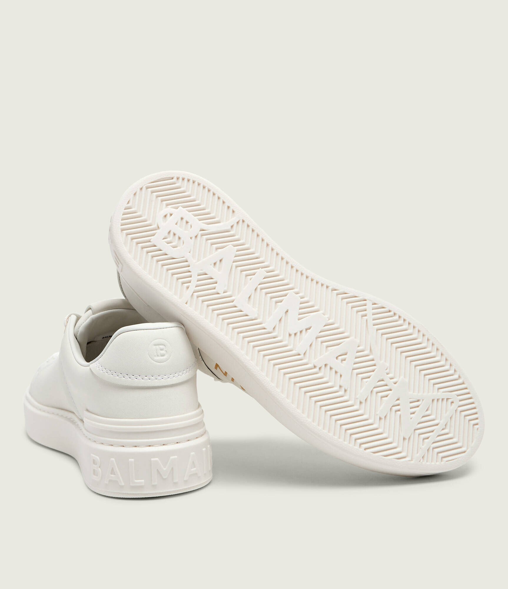 Balmain Teniși din piele
