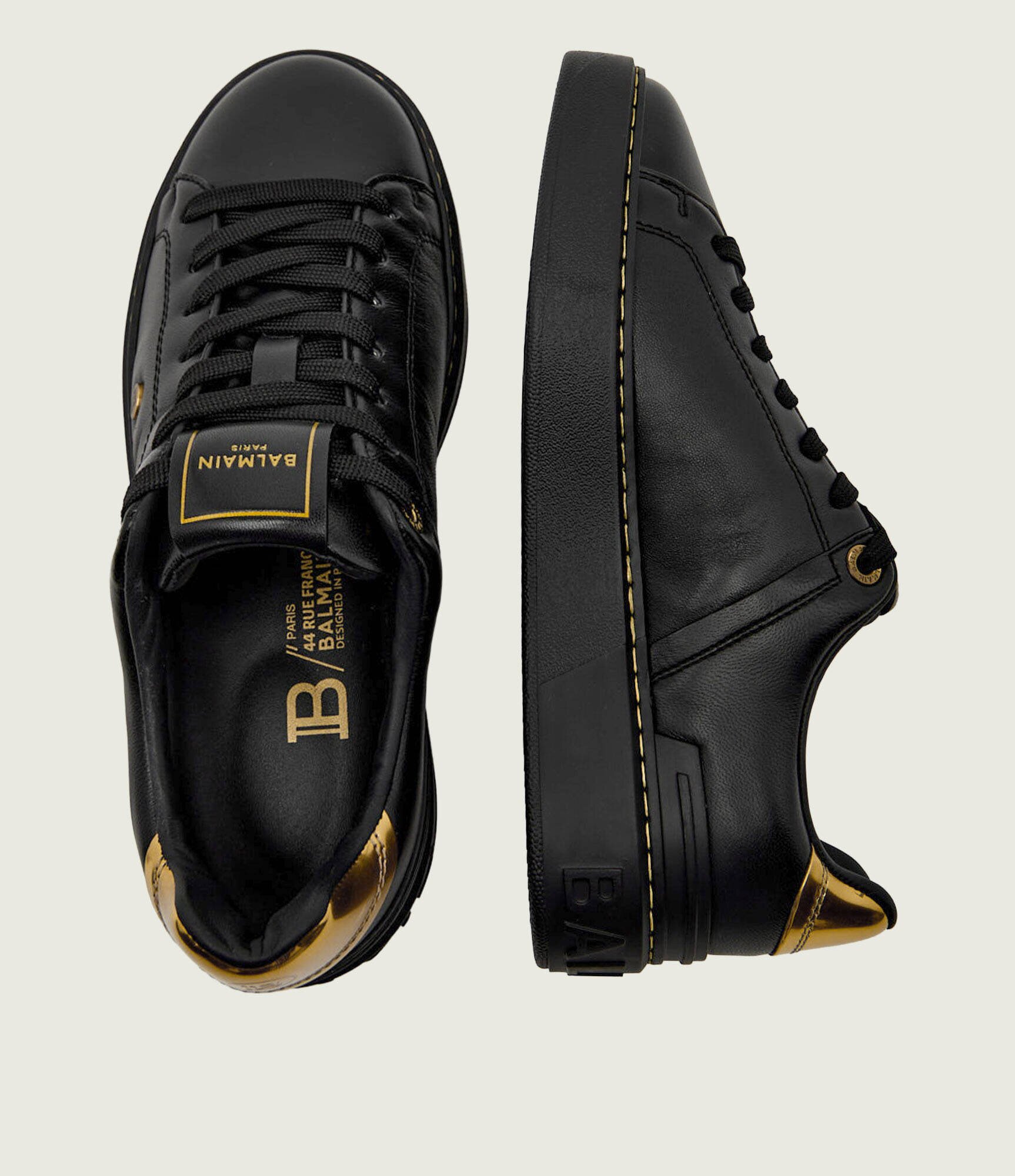 Balmain Teniși din piele