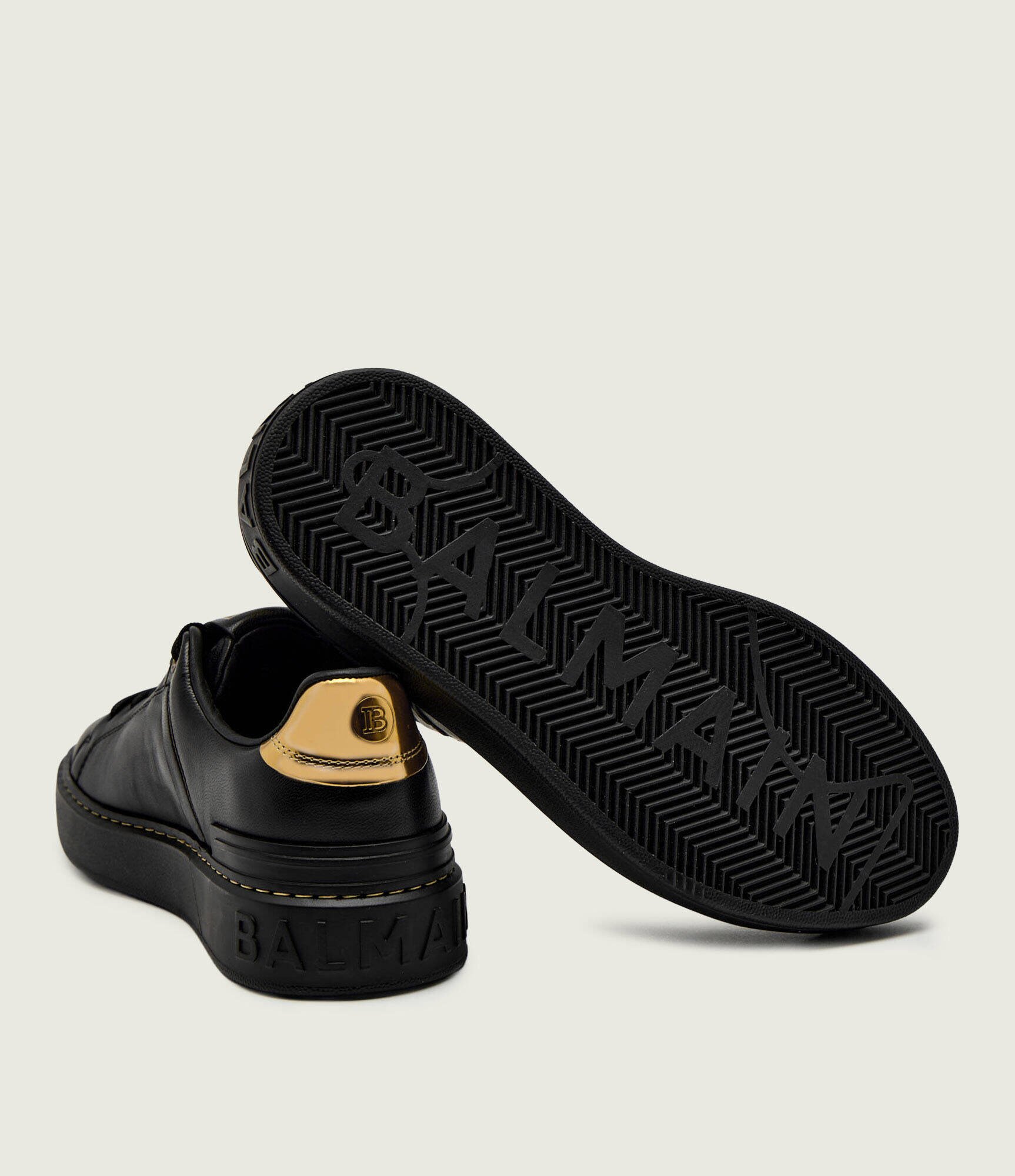 Balmain Teniși din piele