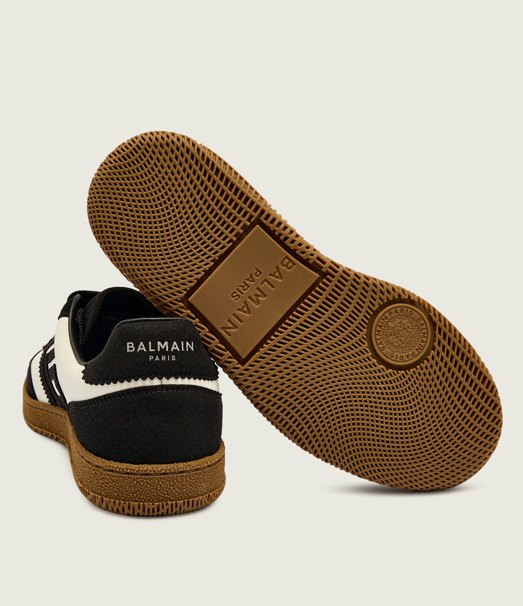 Balmain Teniși din piele