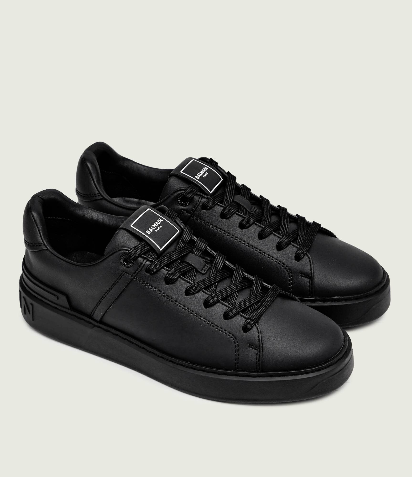 Balmain Teniși din piele B-Court